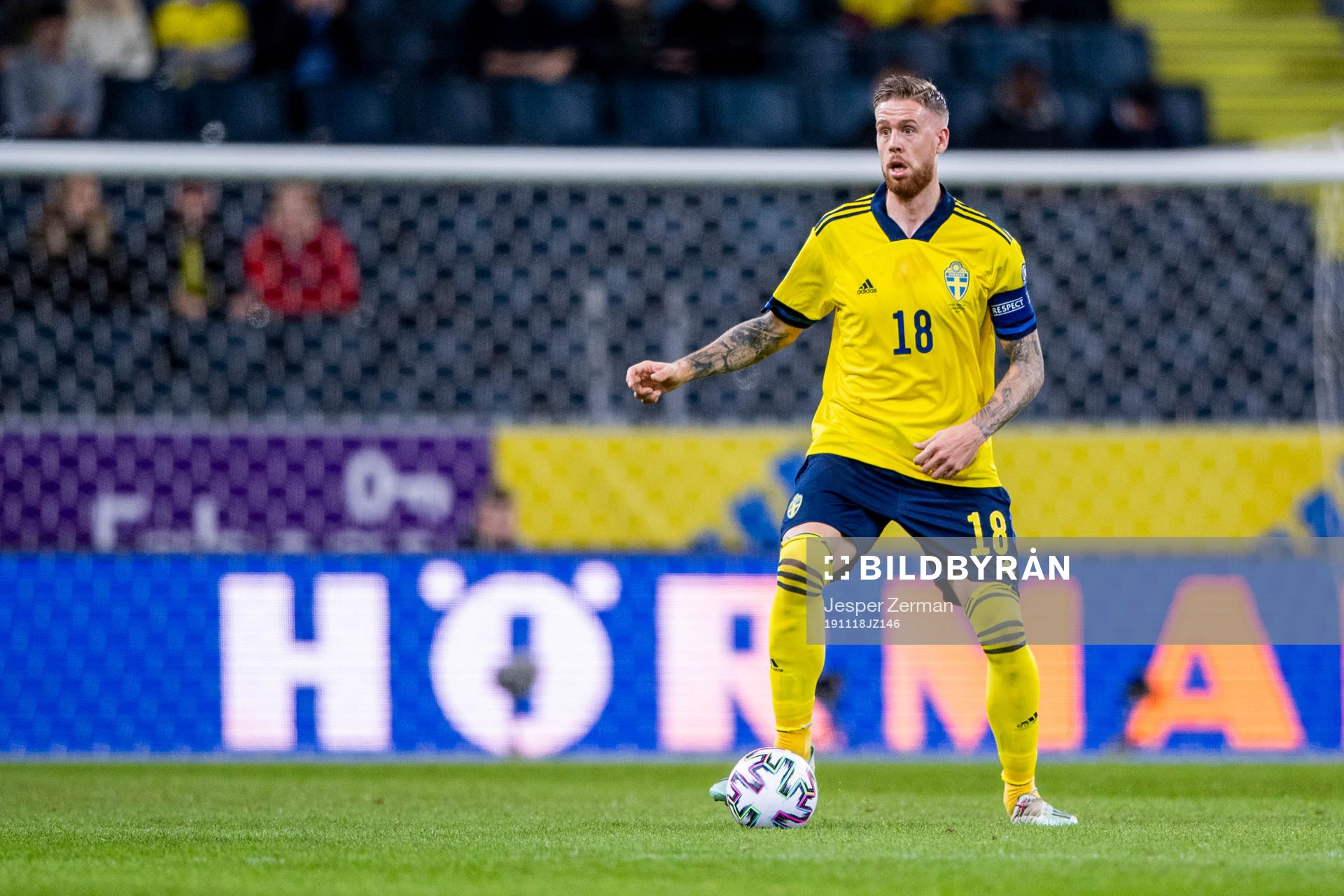 Pontus Jansson of Sweden