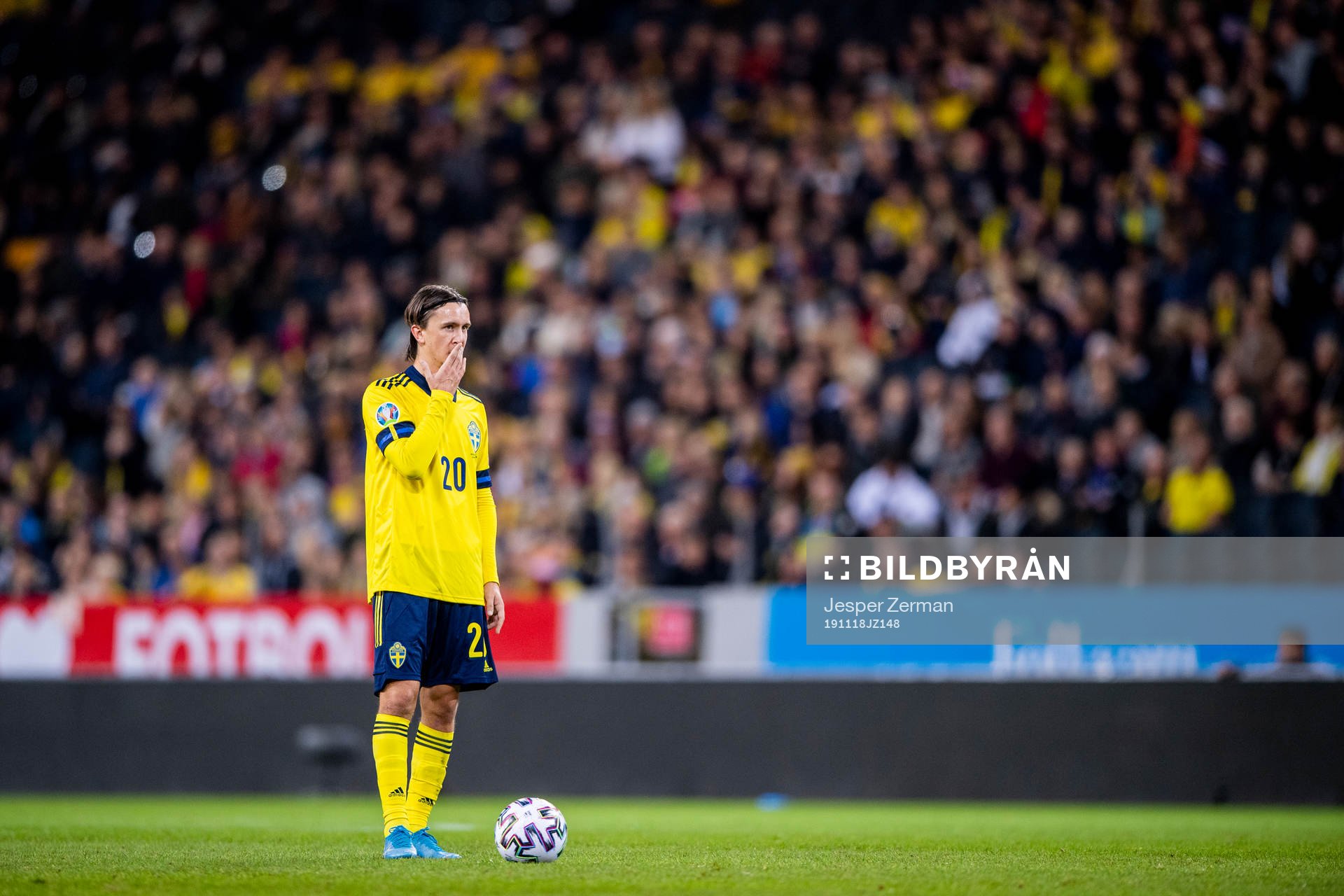 Kristoffer Olsson of Sweden