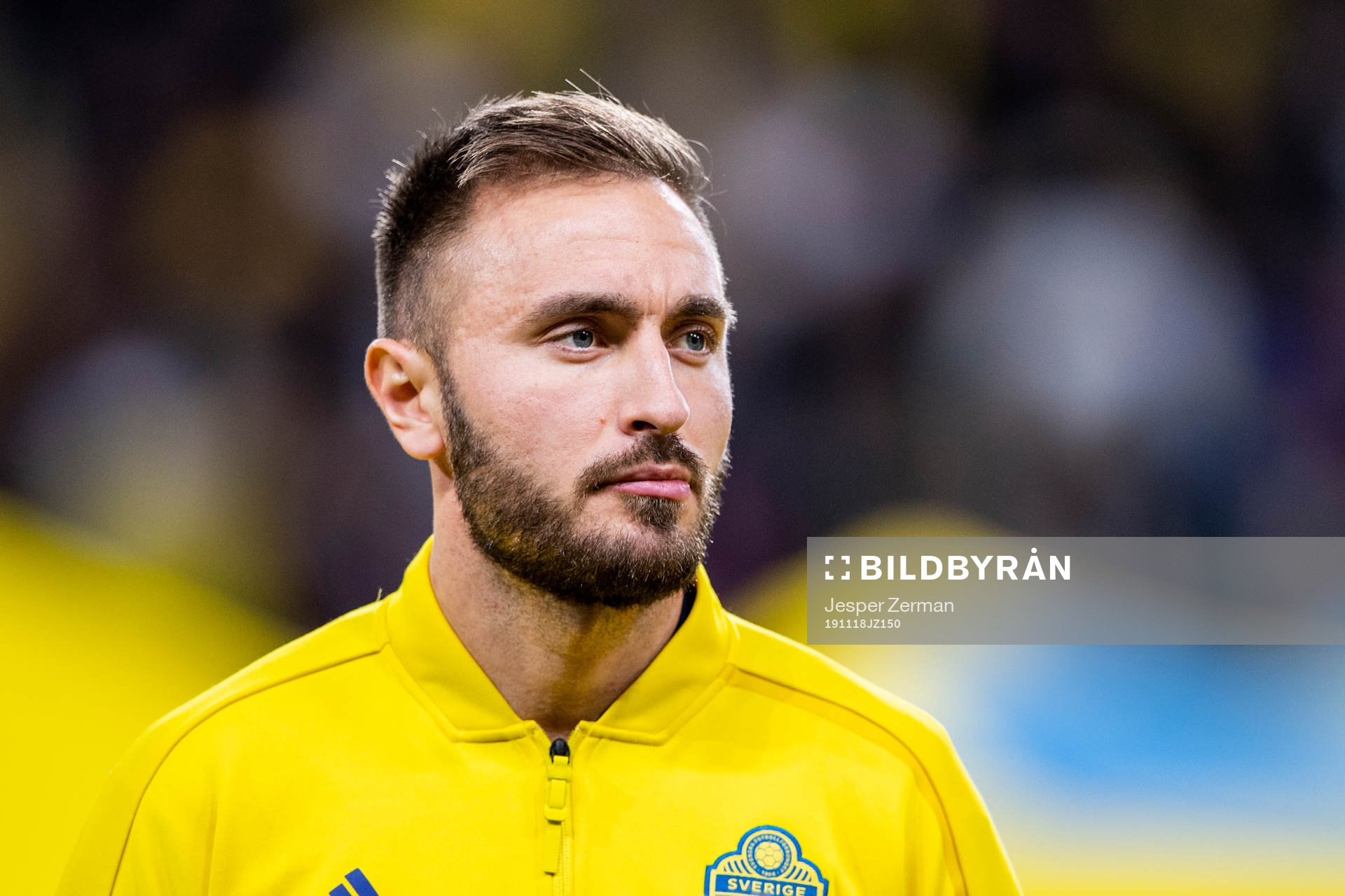 Muamer Tankovic of Sweden