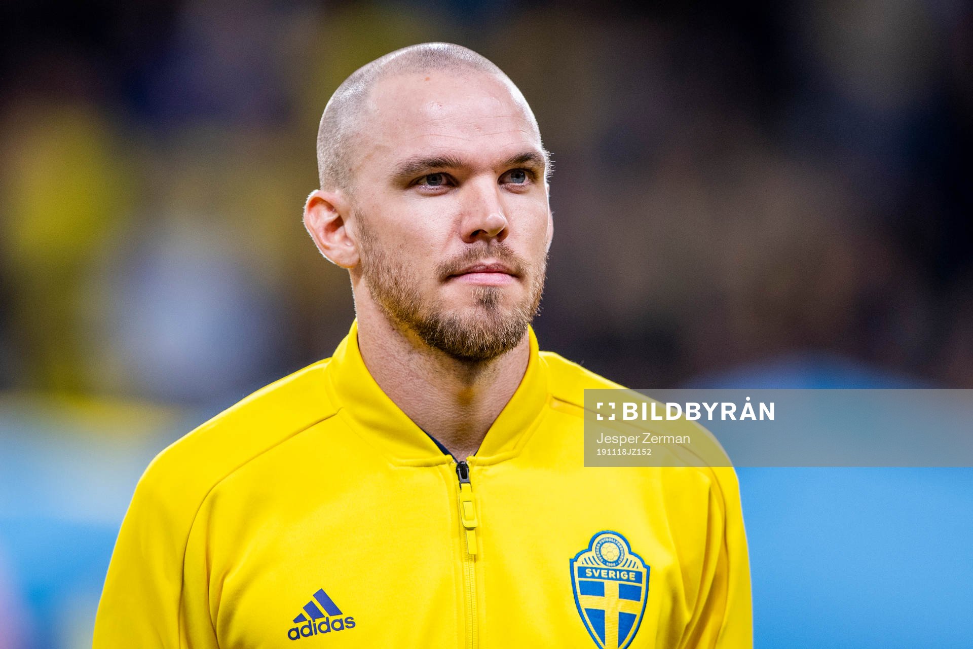 Marcus Danielson of Sweden