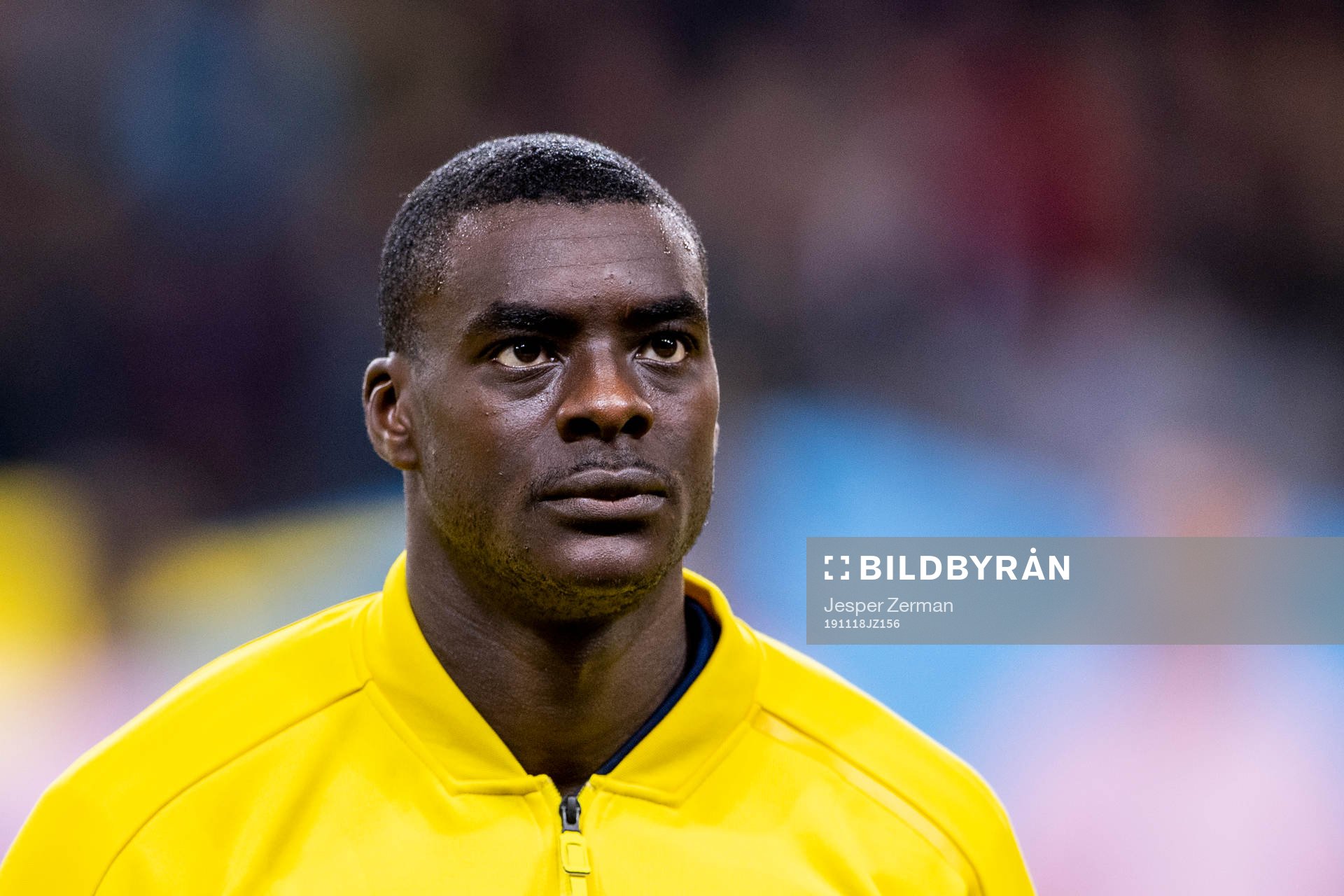 Ken Sema of Sweden