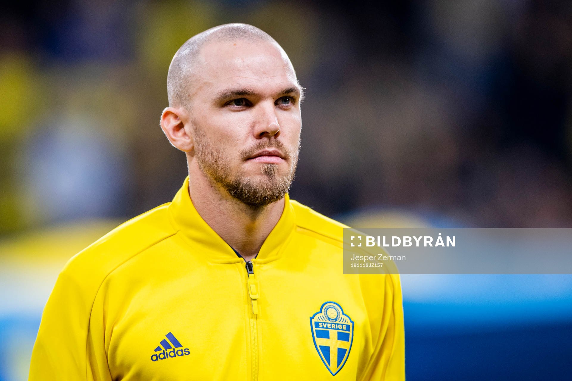 Marcus Danielson of Sweden