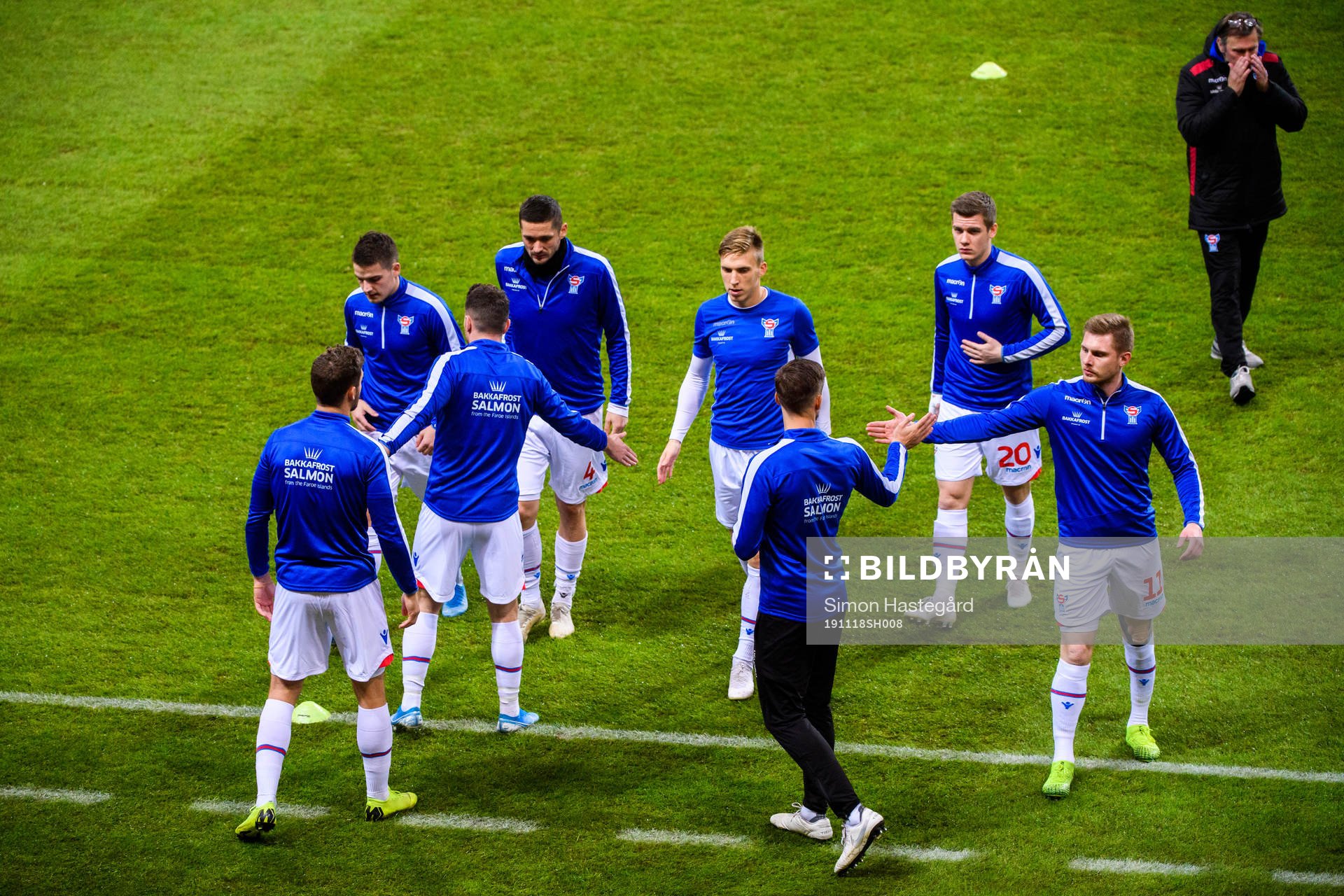 Players of Faroe Islands