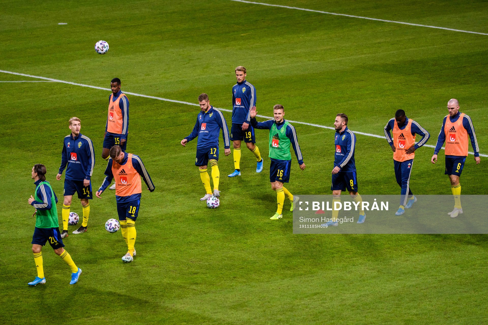 Players of Sweden