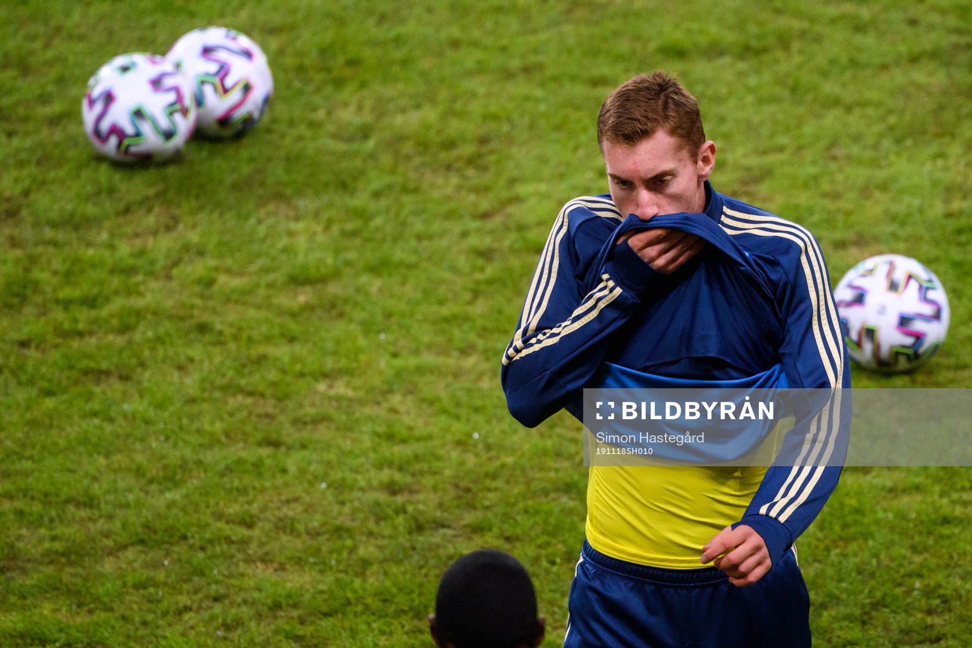 Dejan Kulusevski of Sweden