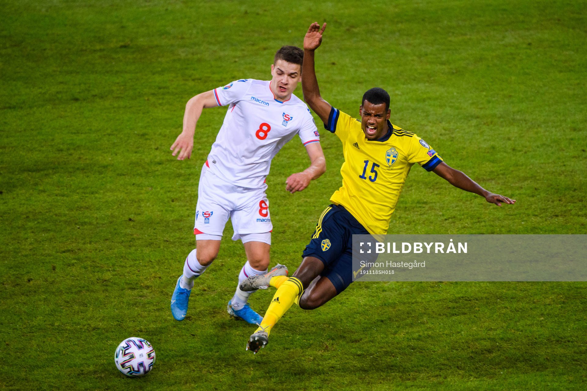 Brandur Hendriksson Olsen of Faroe Islands and Alexander