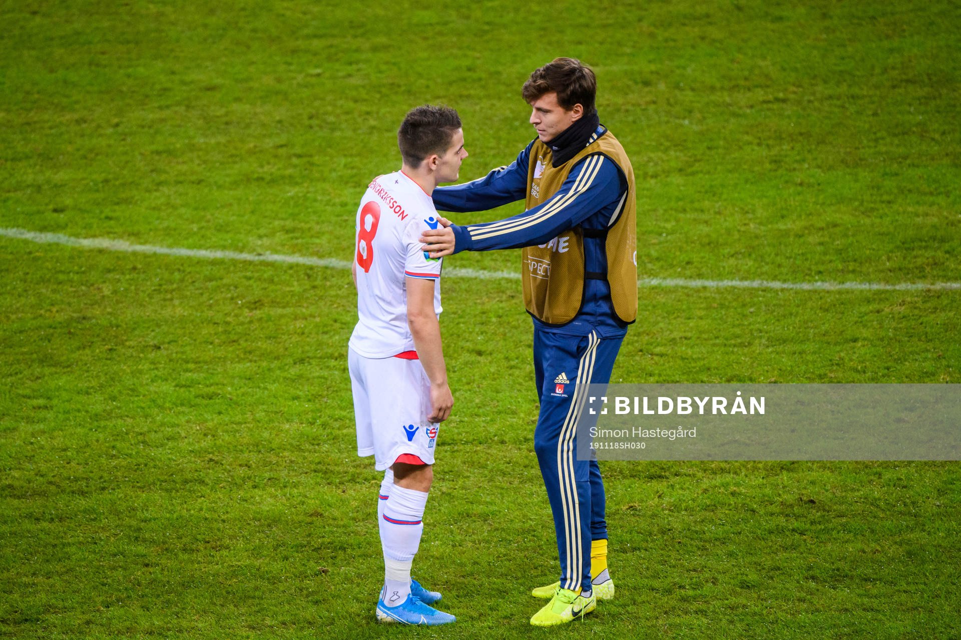 Brandur Hendriksson Olsen of Faroe Islands and Victor