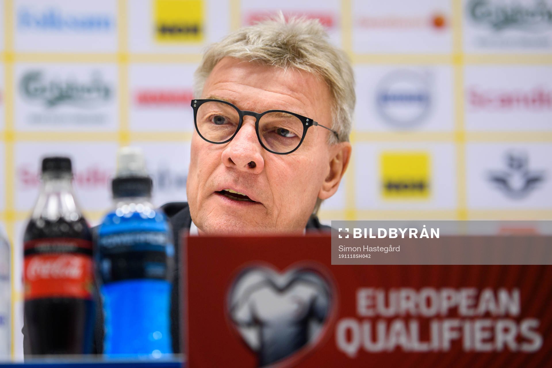 Lars Olsen, head coach of Faroe Islands