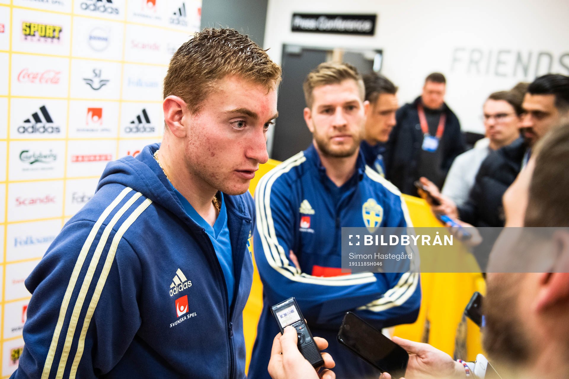 Dejan Kulusevski of Sweden
