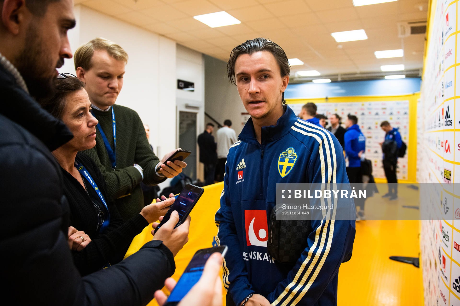 Kristoffer Olsson of Sweden