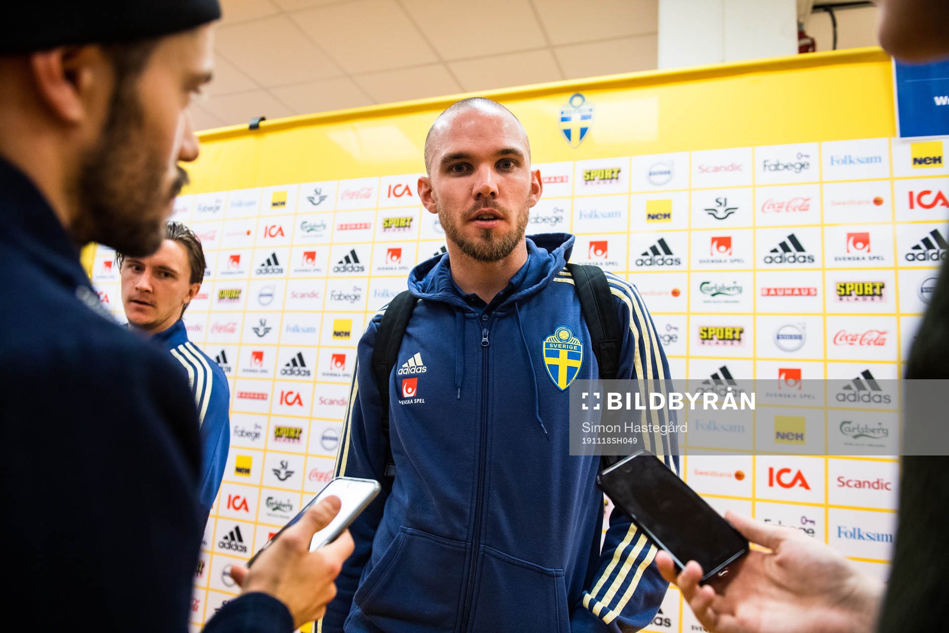 Marcus Danielson of Sweden