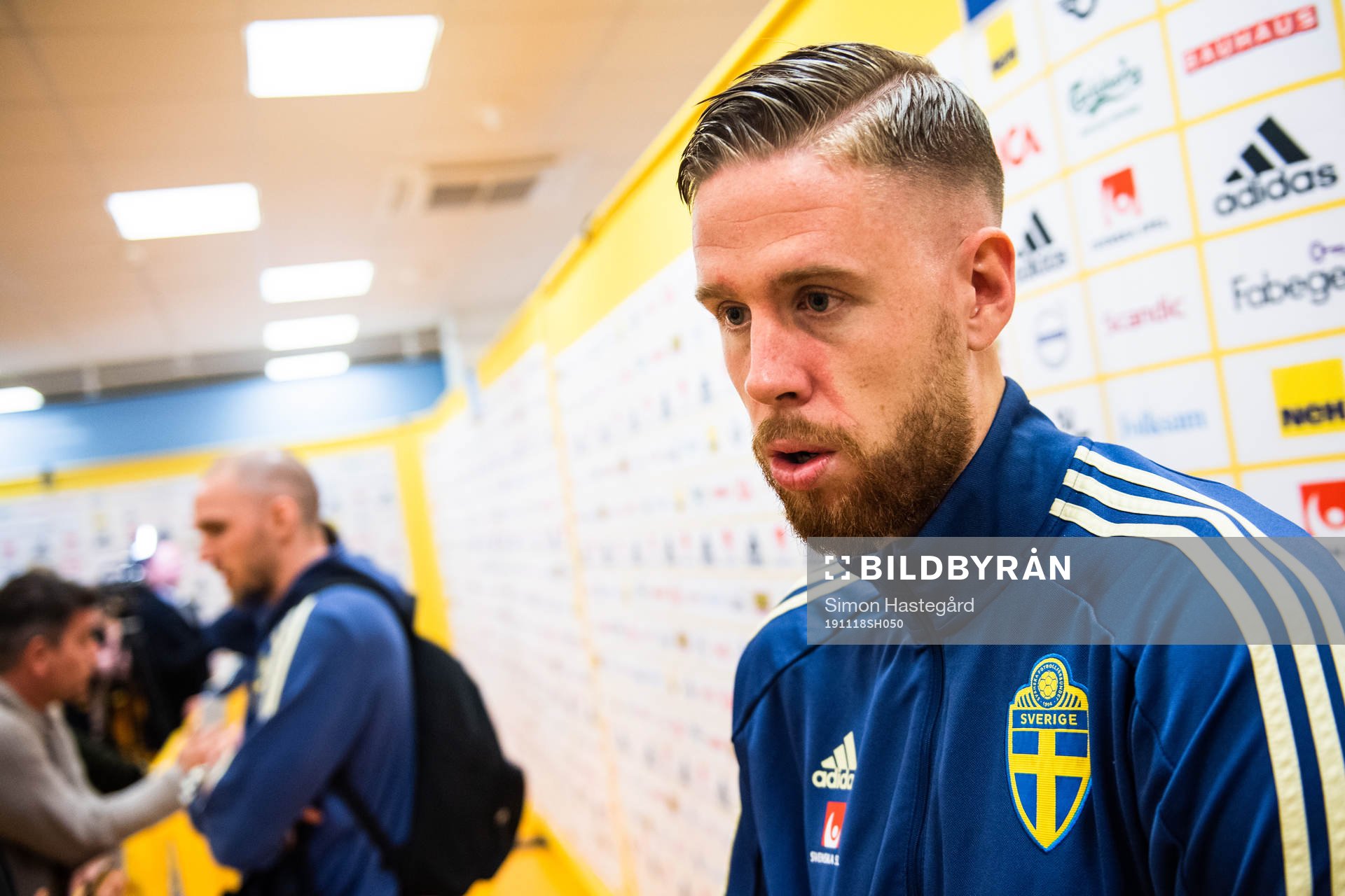 Pontus Jansson of Sweden