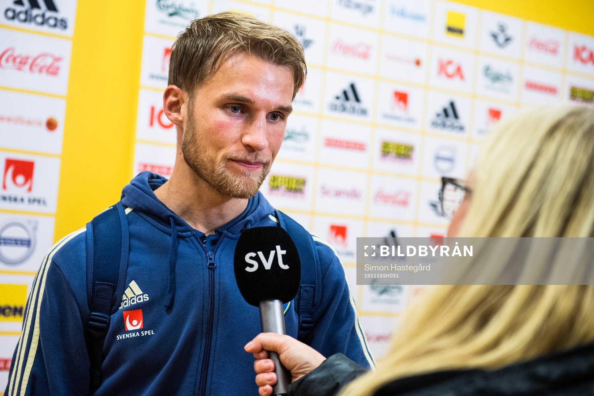 Sebastian Andersson of Sweden