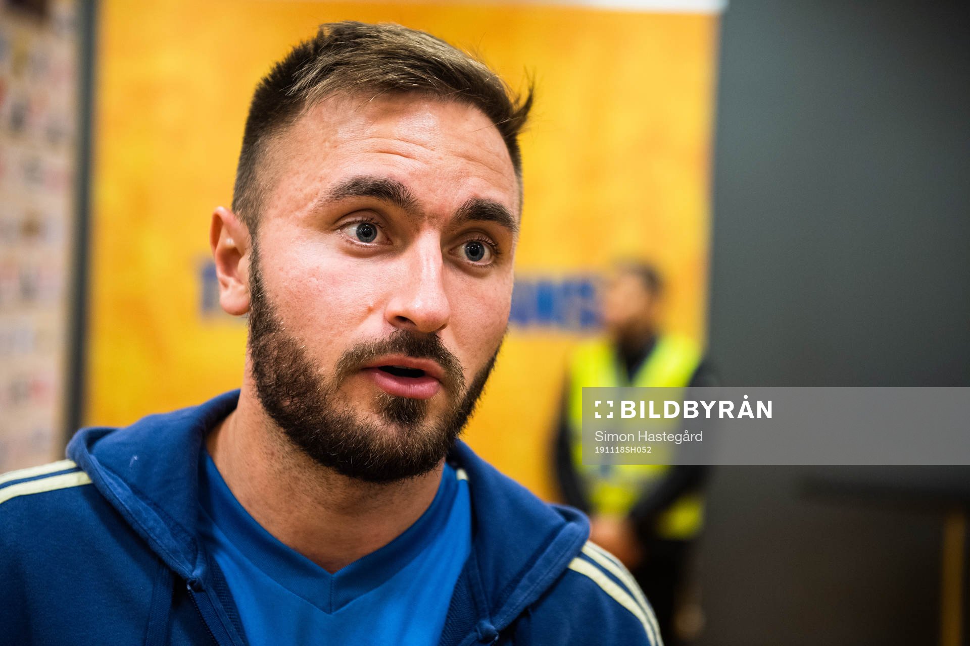 Muamer Tankovic of Sweden