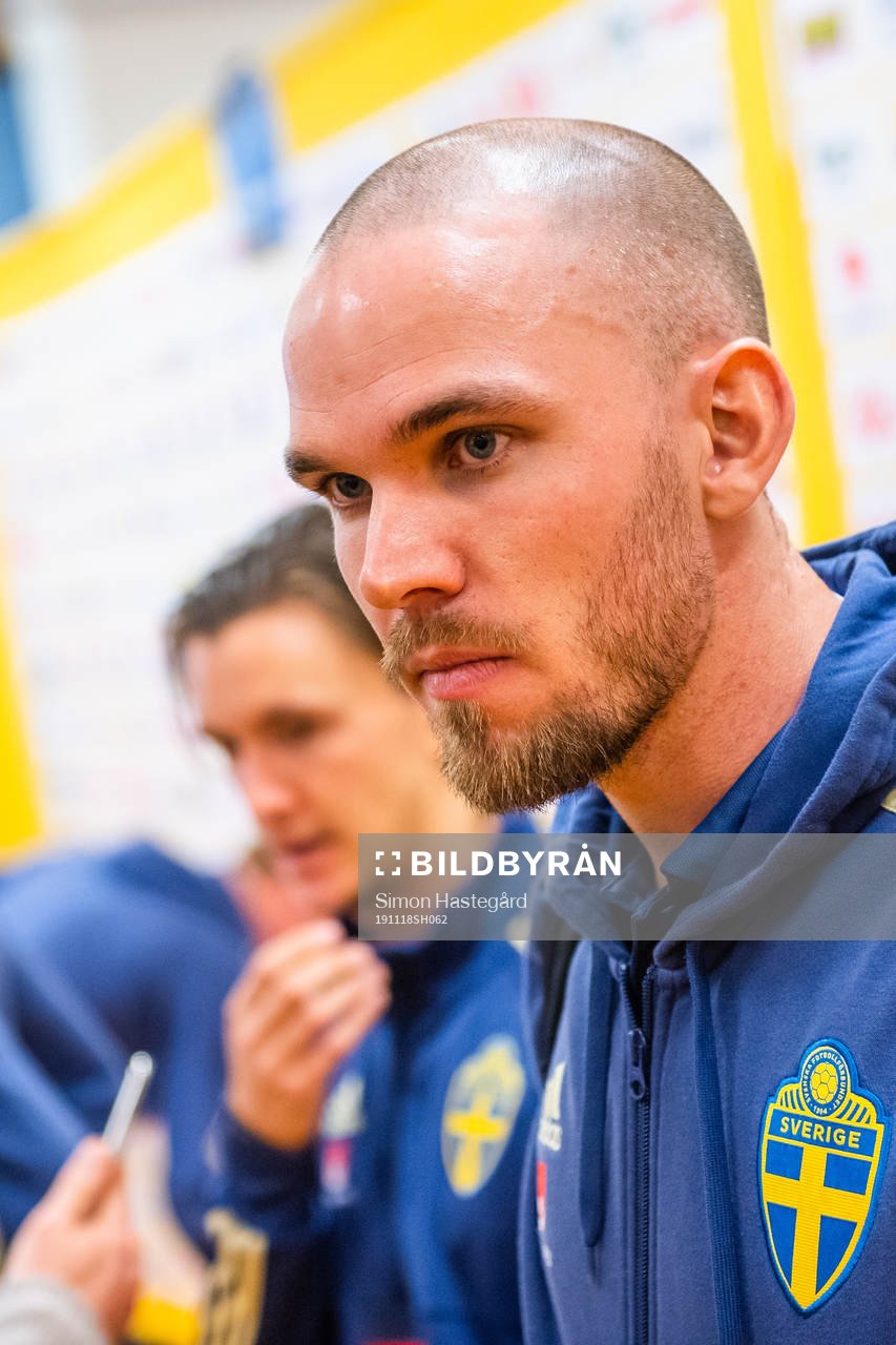 Marcus Danielson of Sweden