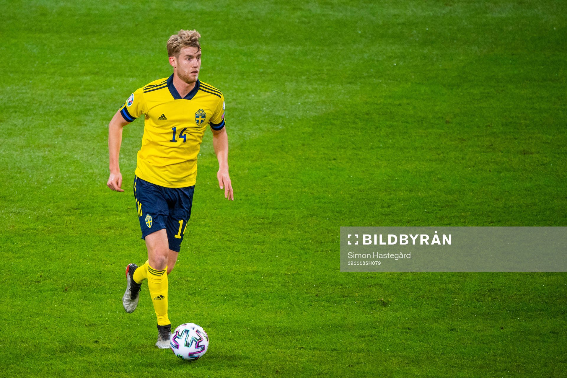 Filip Helander of Sweden