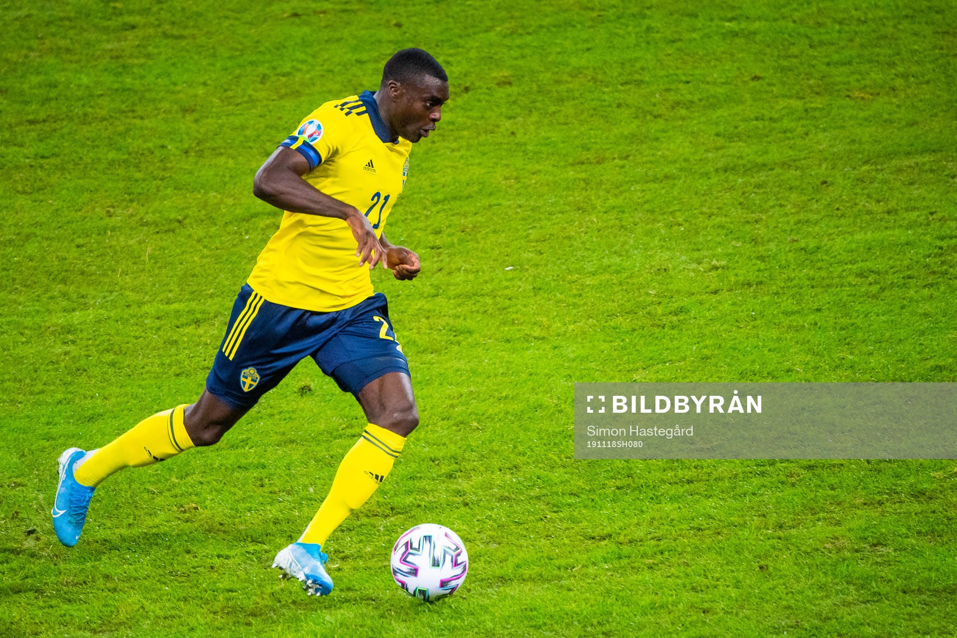 Ken Sema of Sweden