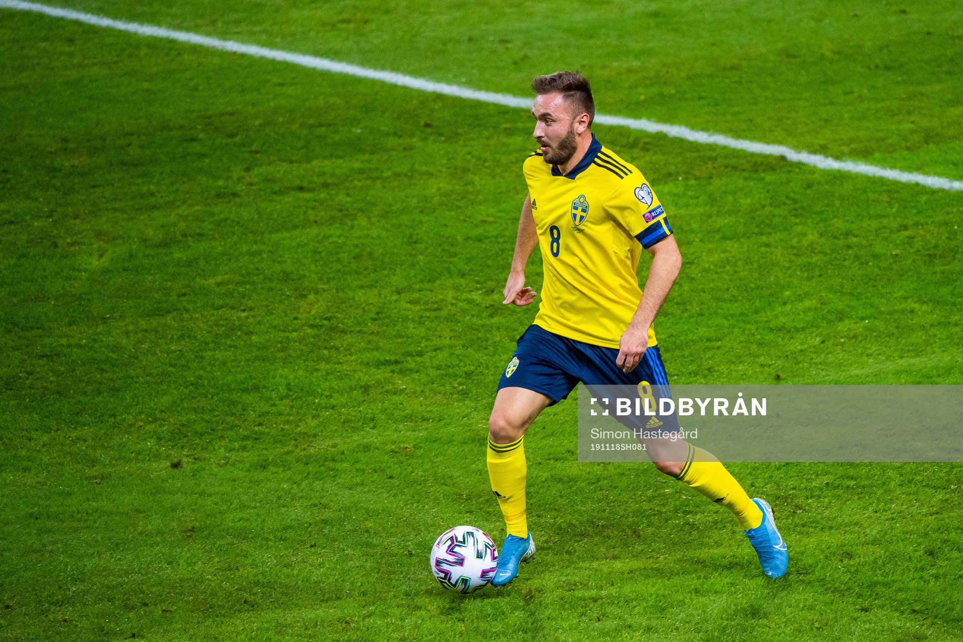 Muamer Tankovic of Sweden