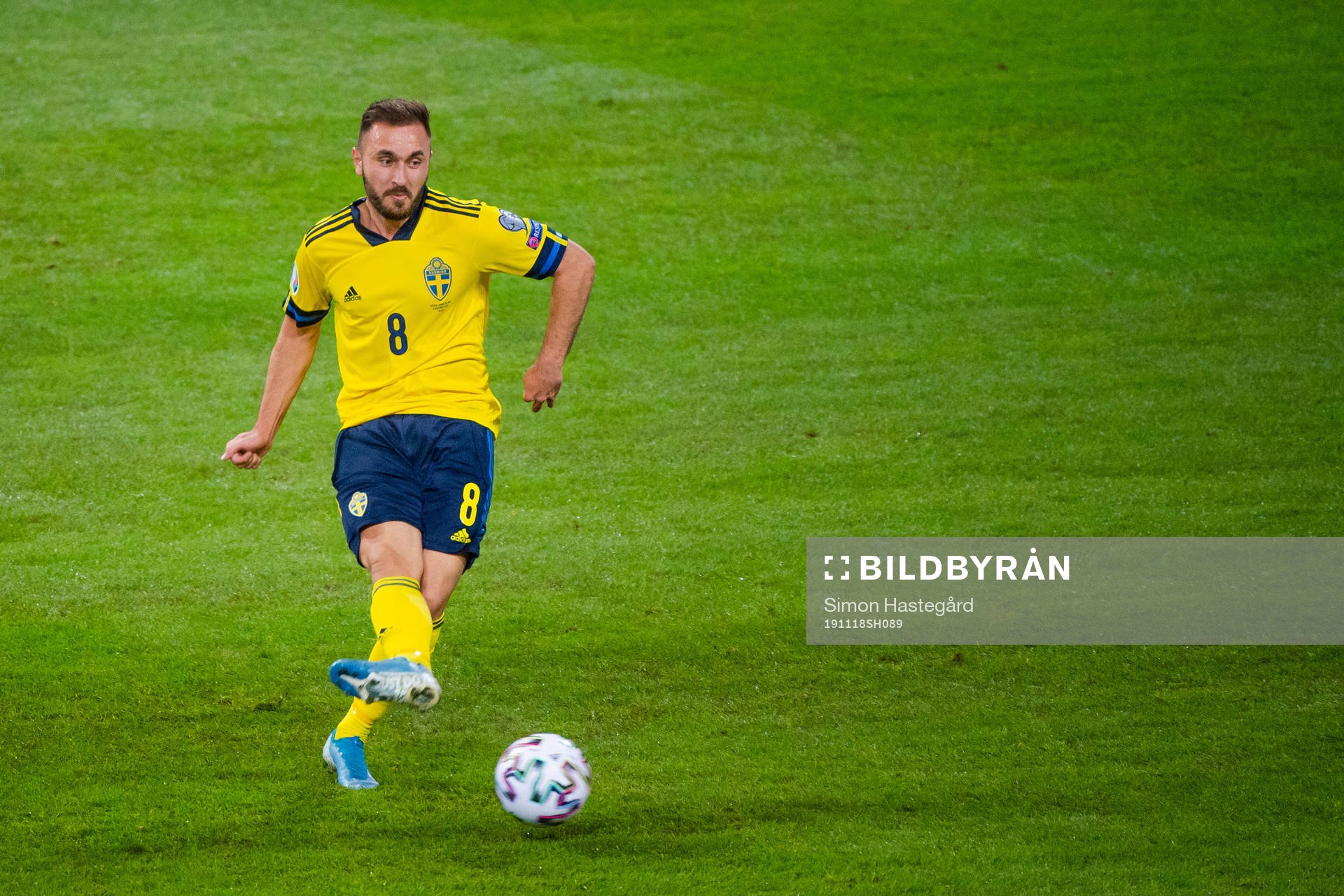 Muamer Tankovic of Sweden