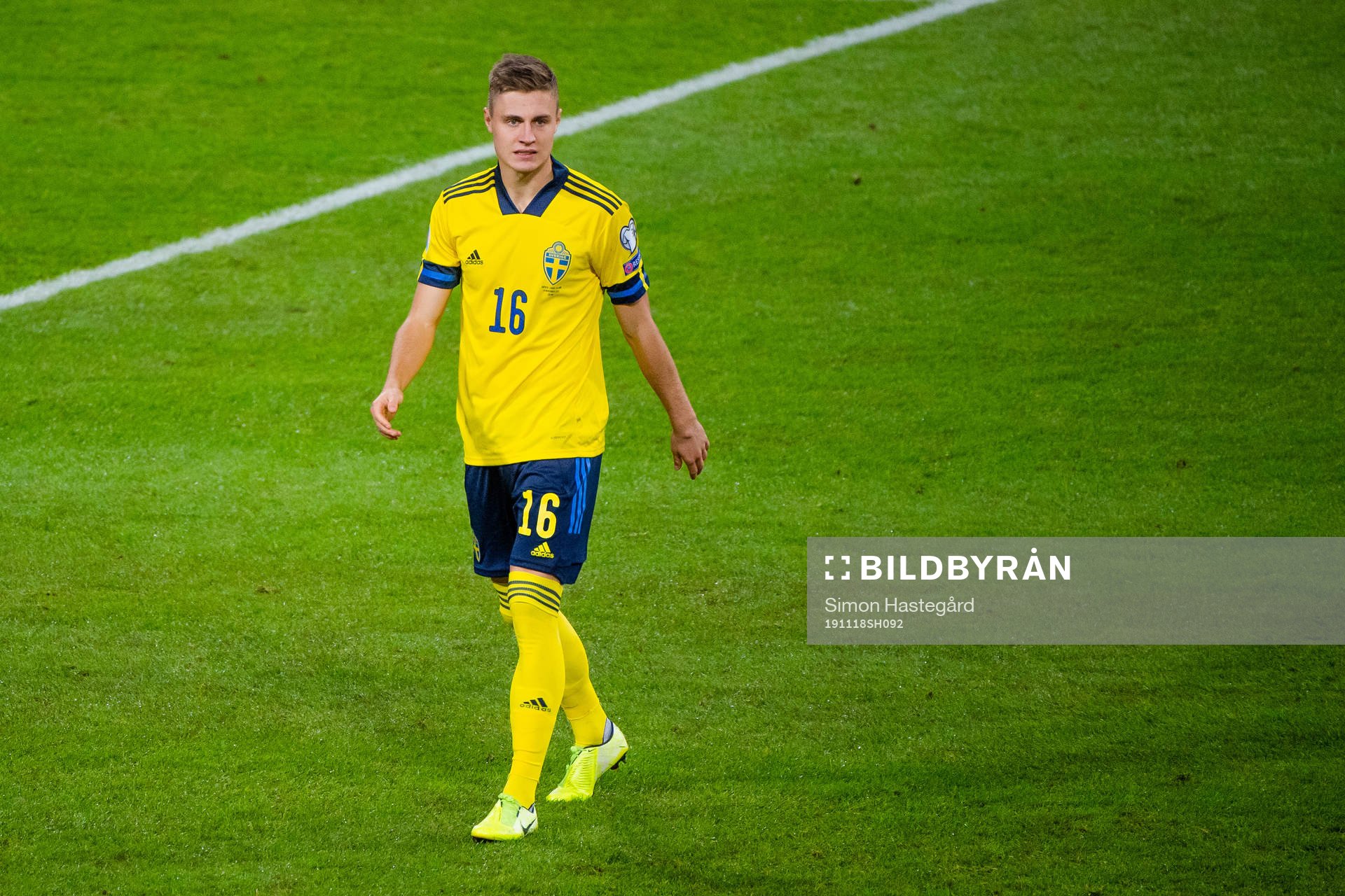 Mattias Svanberg of Sweden