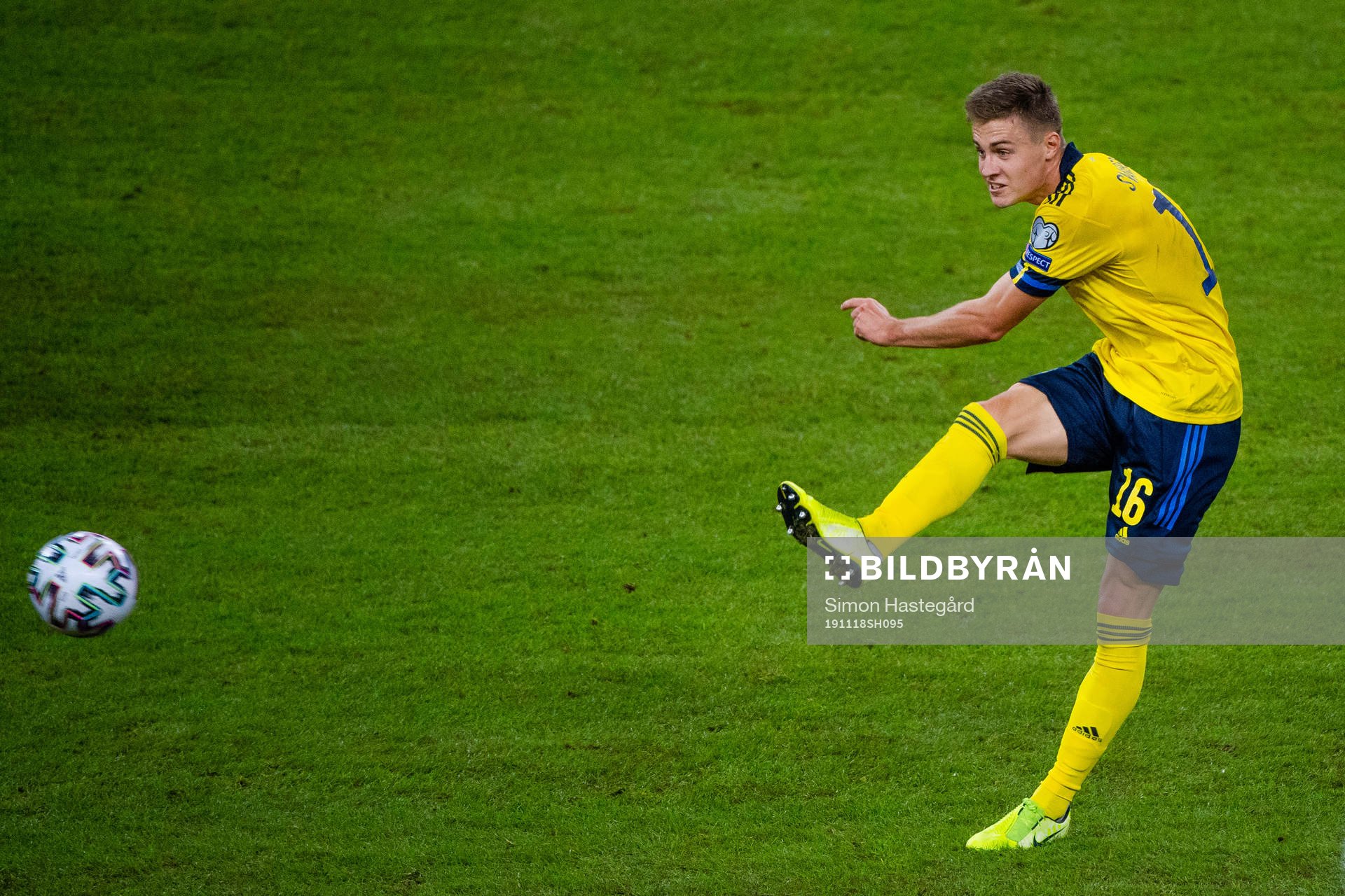Mattias Svanberg of Sweden
