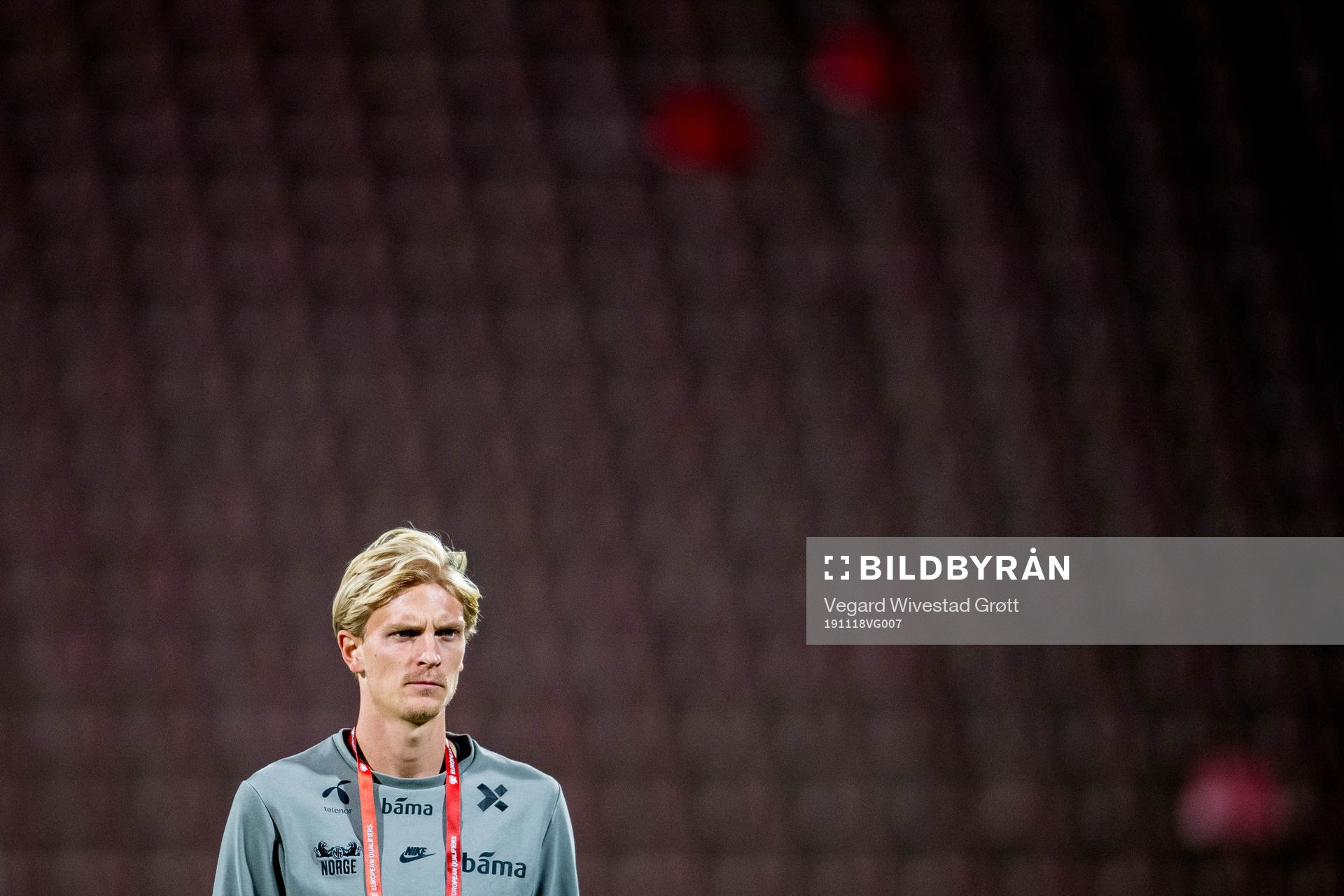 Morten Thorsby of Norway