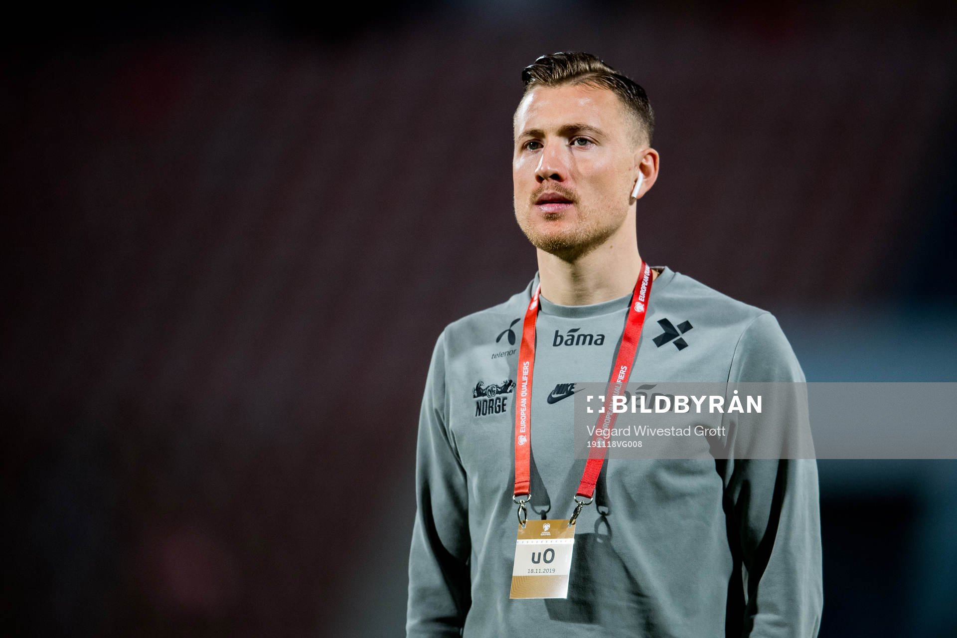 Fredrik Ulvestad of Norway