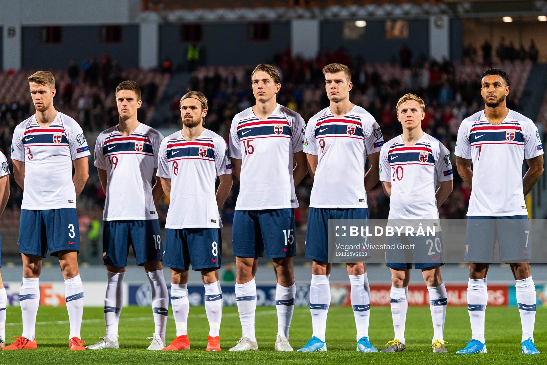 Kristoffer Ajer, Markus Henriksen, Iver Fossum, Sander