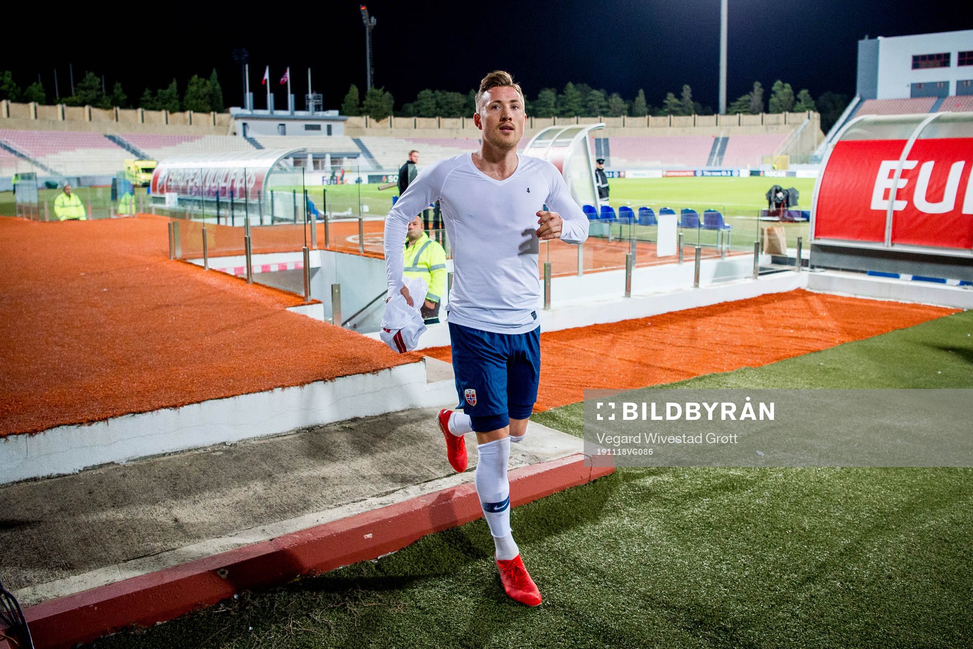 Fredrik Ulvestad of Norway