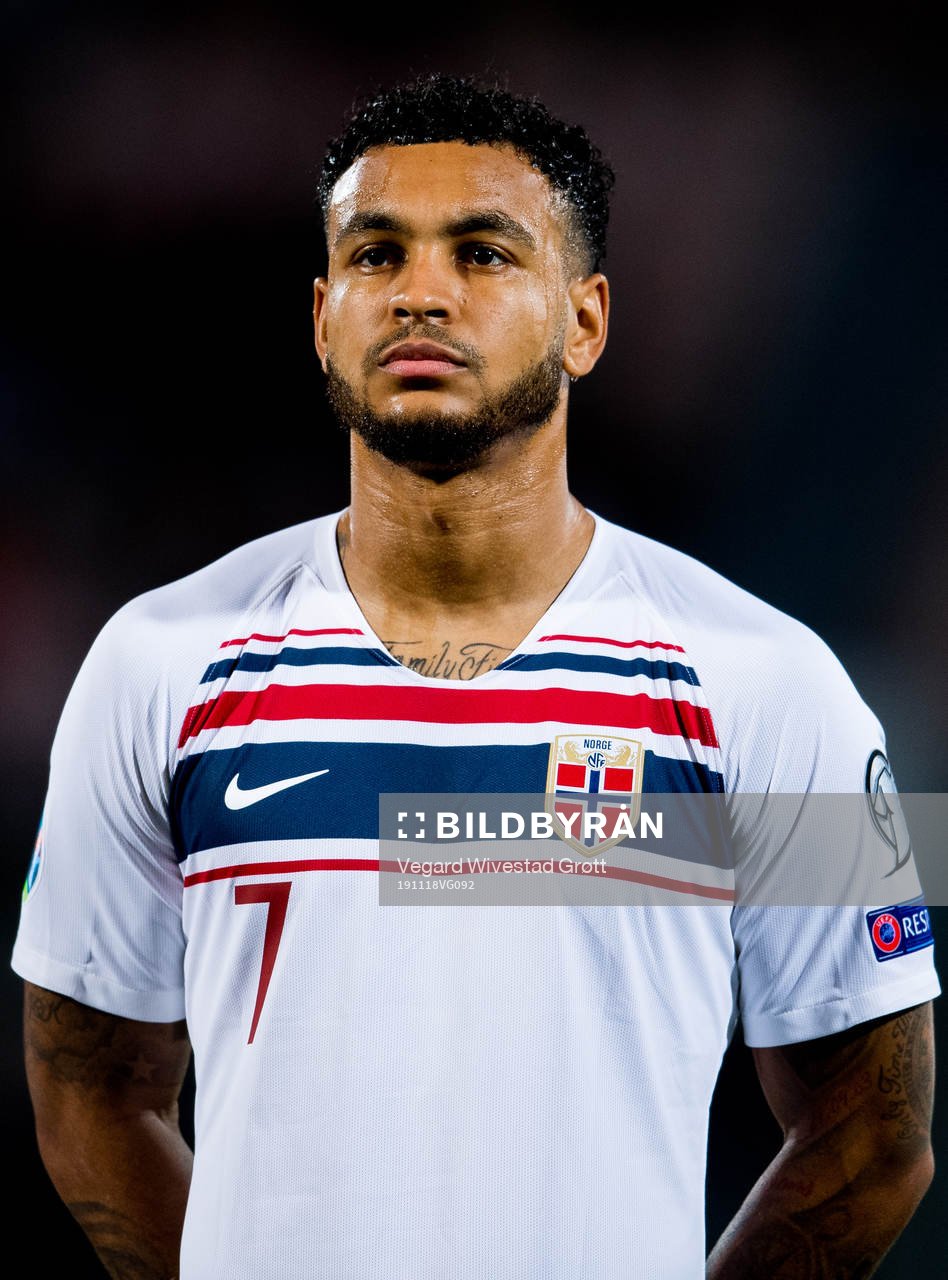 Joshua King of Norway