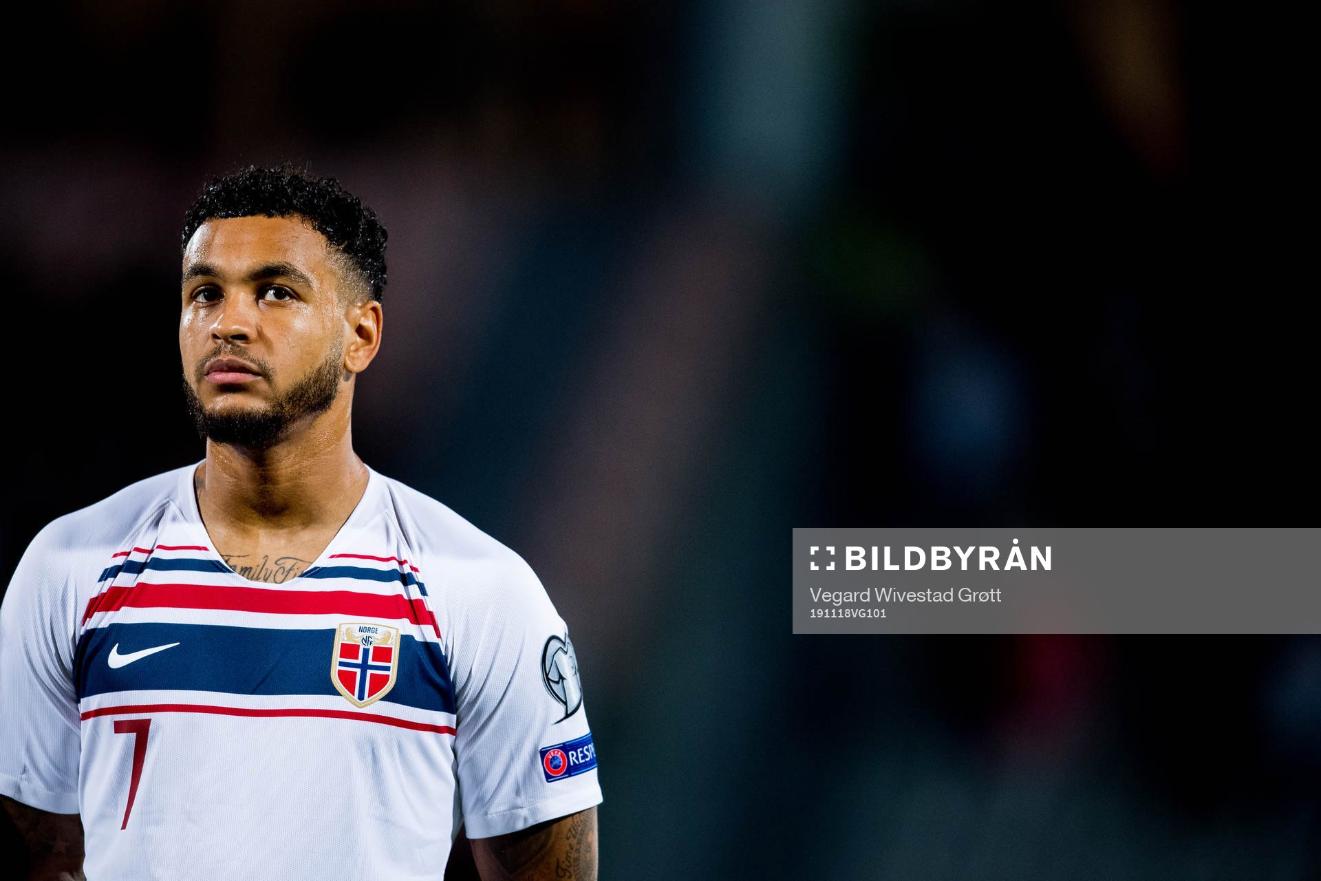 Joshua King of Norway