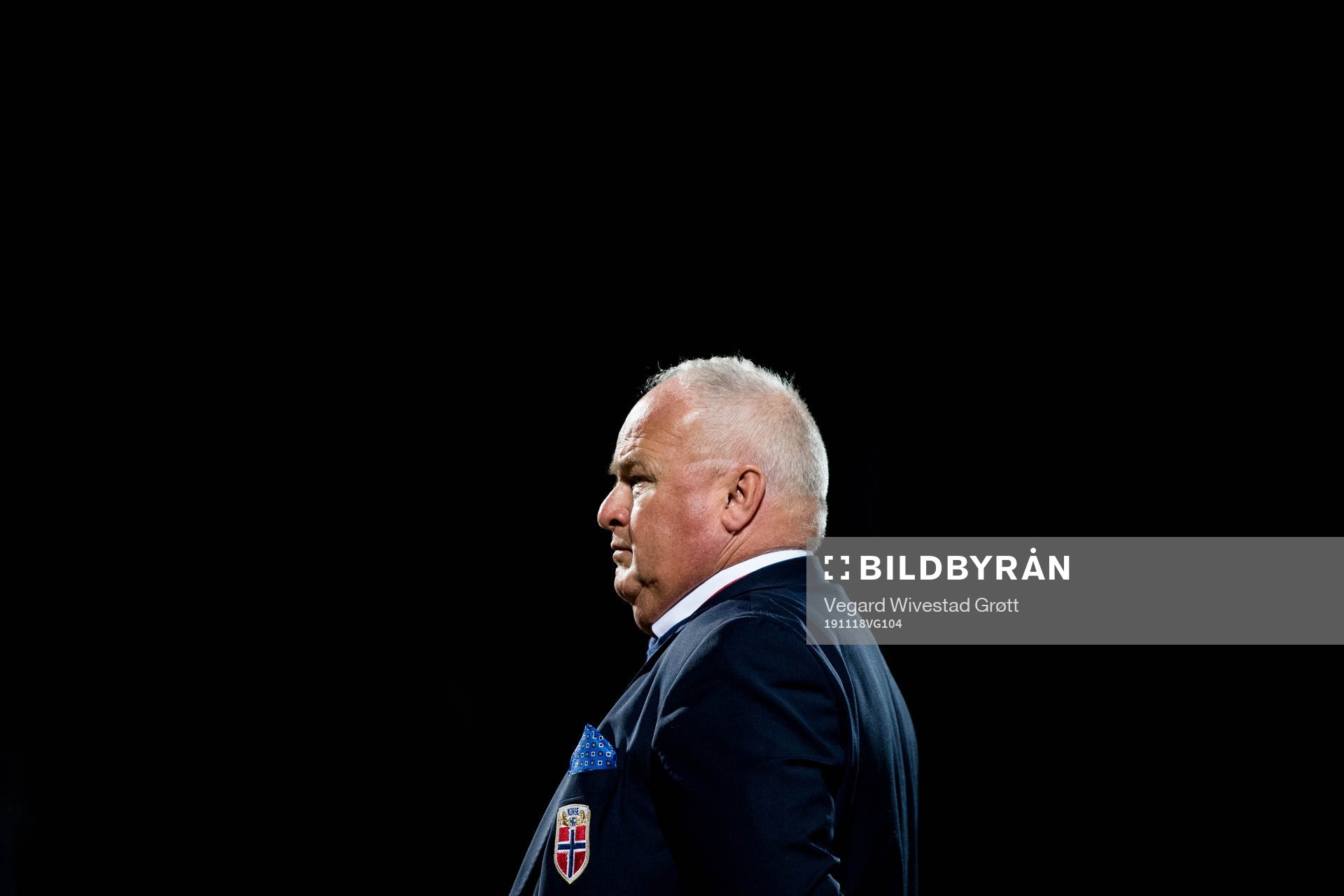 Terje Svendsen, president of the Norwegian Football