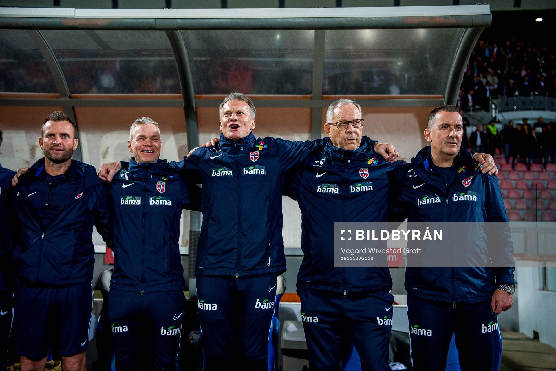 Thomas Ødegaard, Are Hokstad, Frode Grodås, goalkeeper