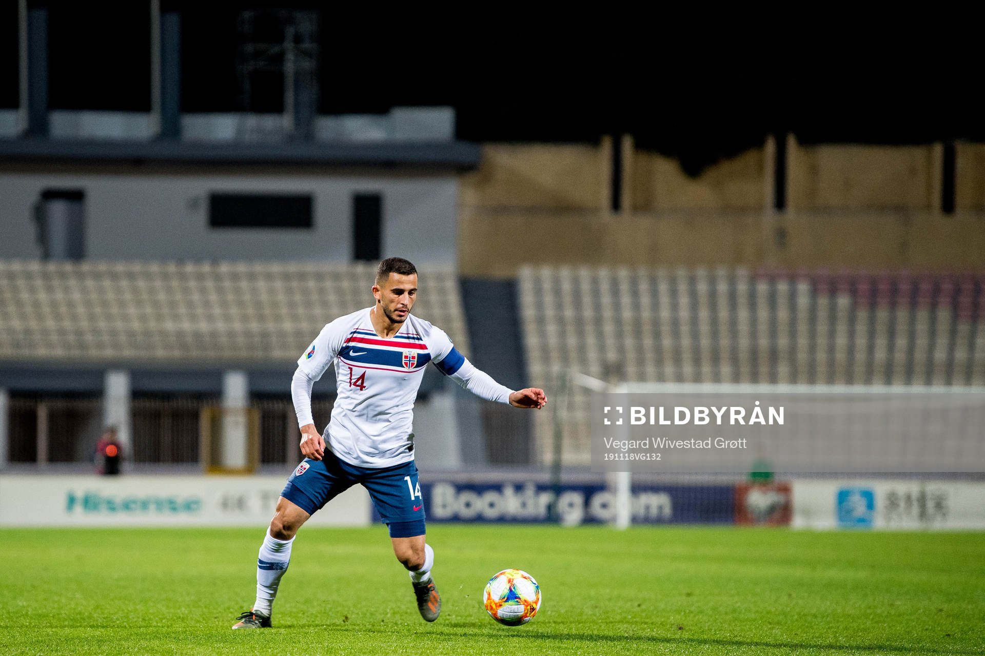 Omar Elabdellaoui of Norway