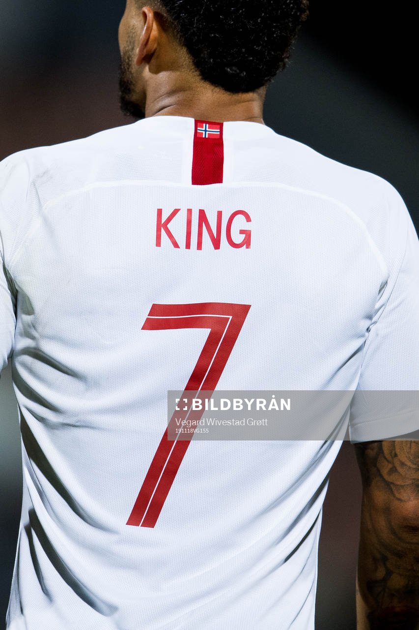 Joshua King of Norway
