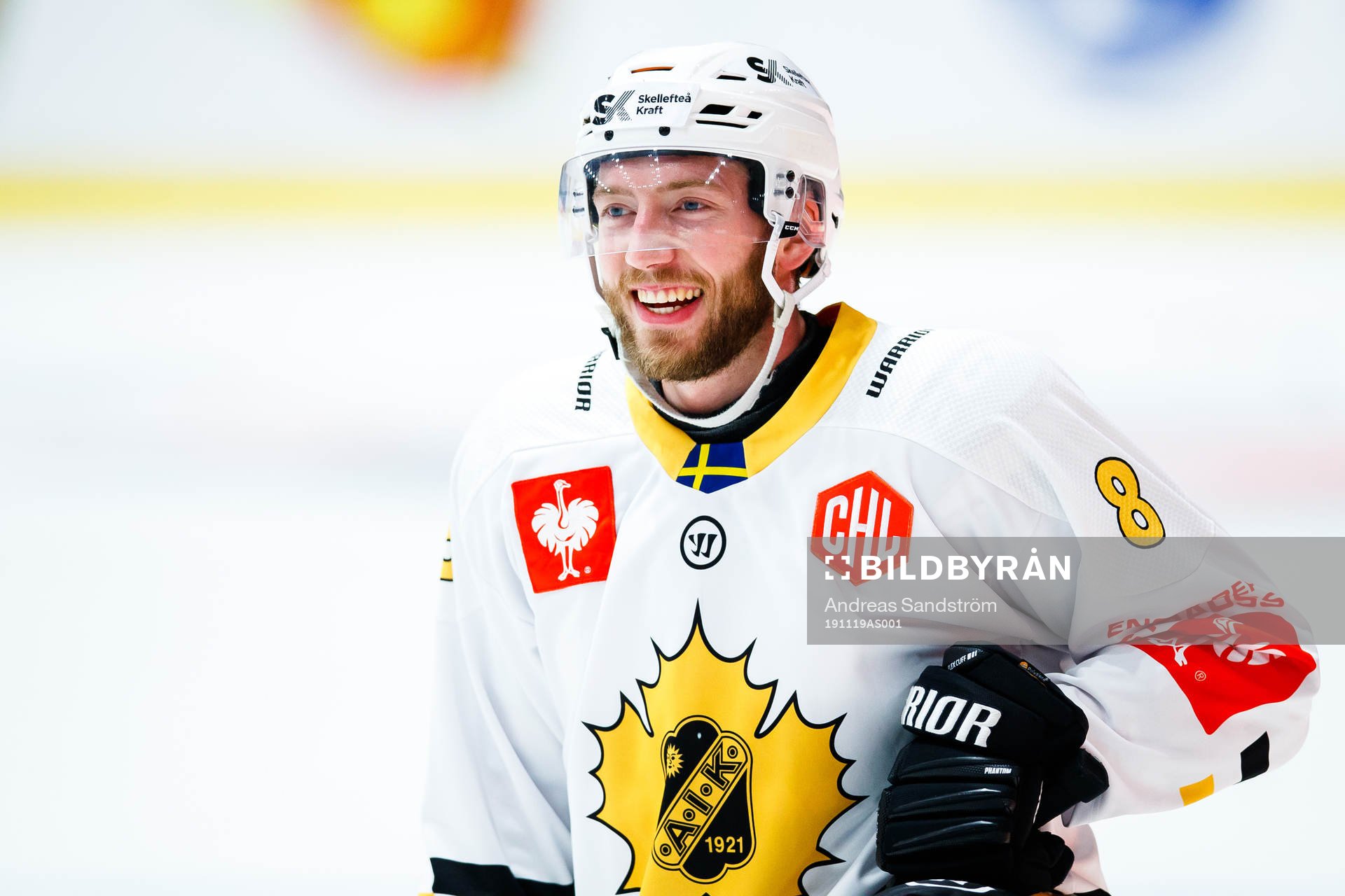 Petter Granberg of Skellefteå