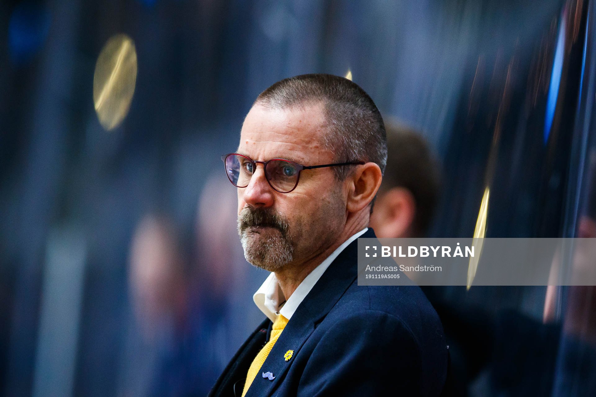 Head coach Tommy Samuelsson of Skellefteå
