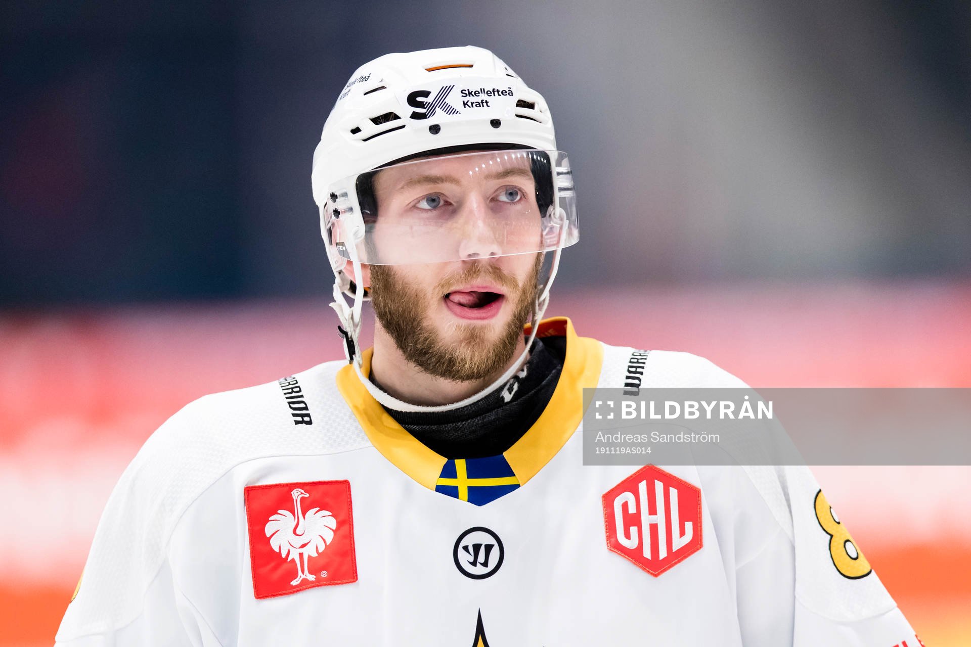 Petter Granberg of Skellefteå