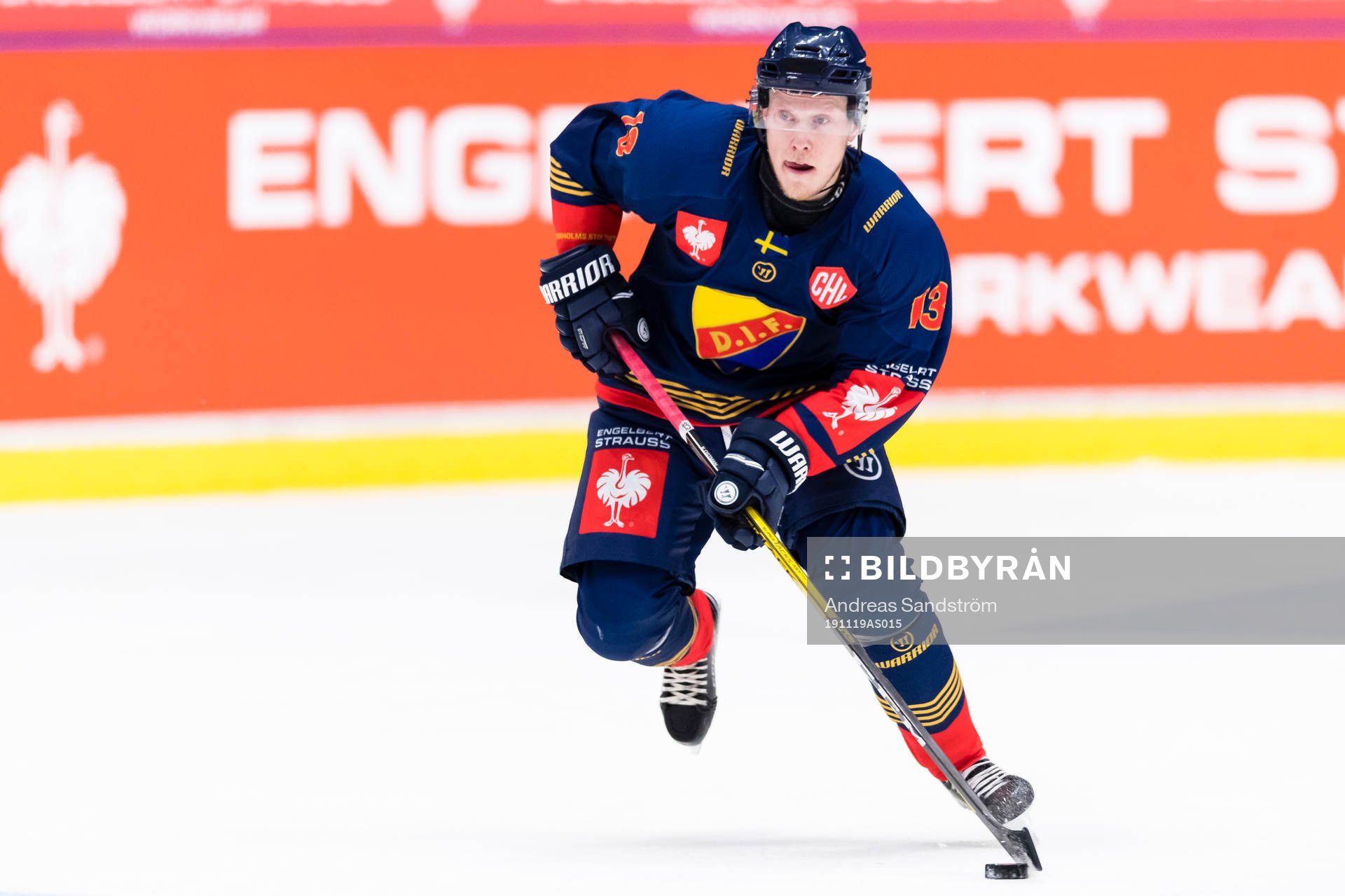 Kalle Östman of Djurgården