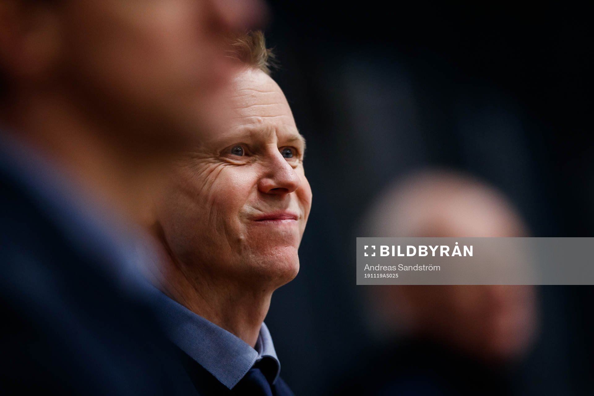 Head coach Robert Ohlsson of Djurgården