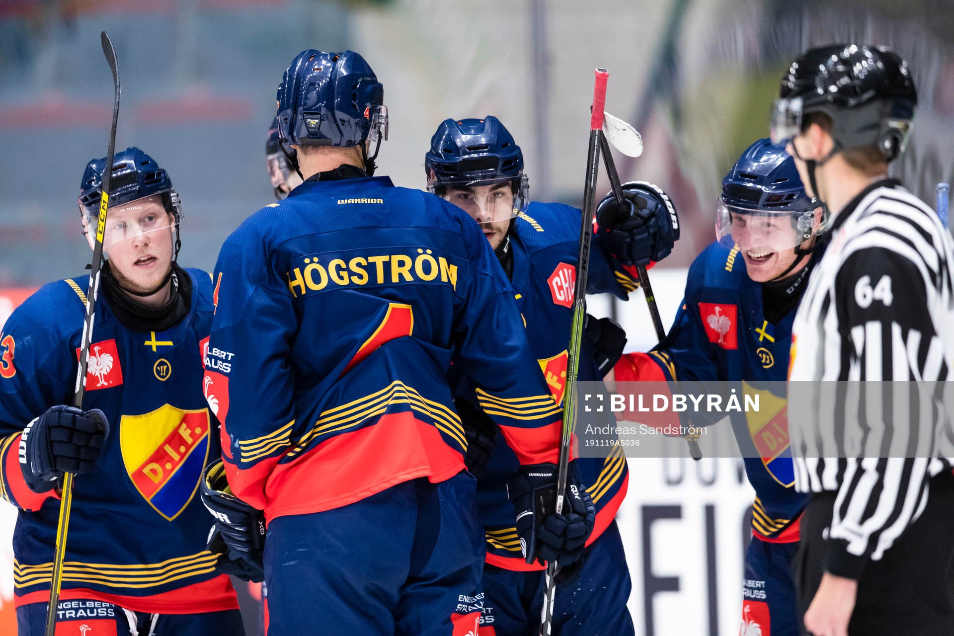 nd right), scores 2-0 and celebrates with team mates