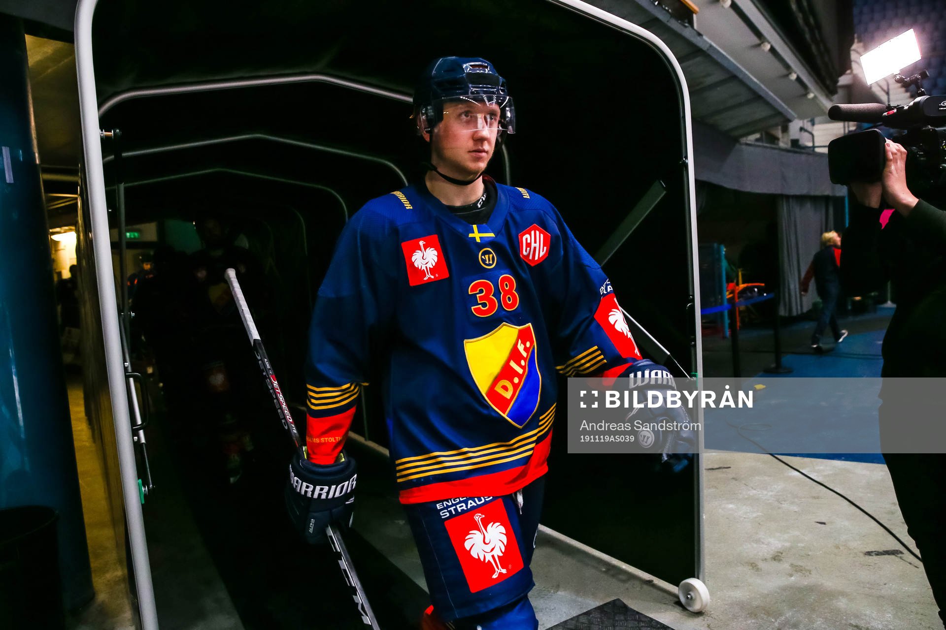 Olle Alsing of Djurgården
