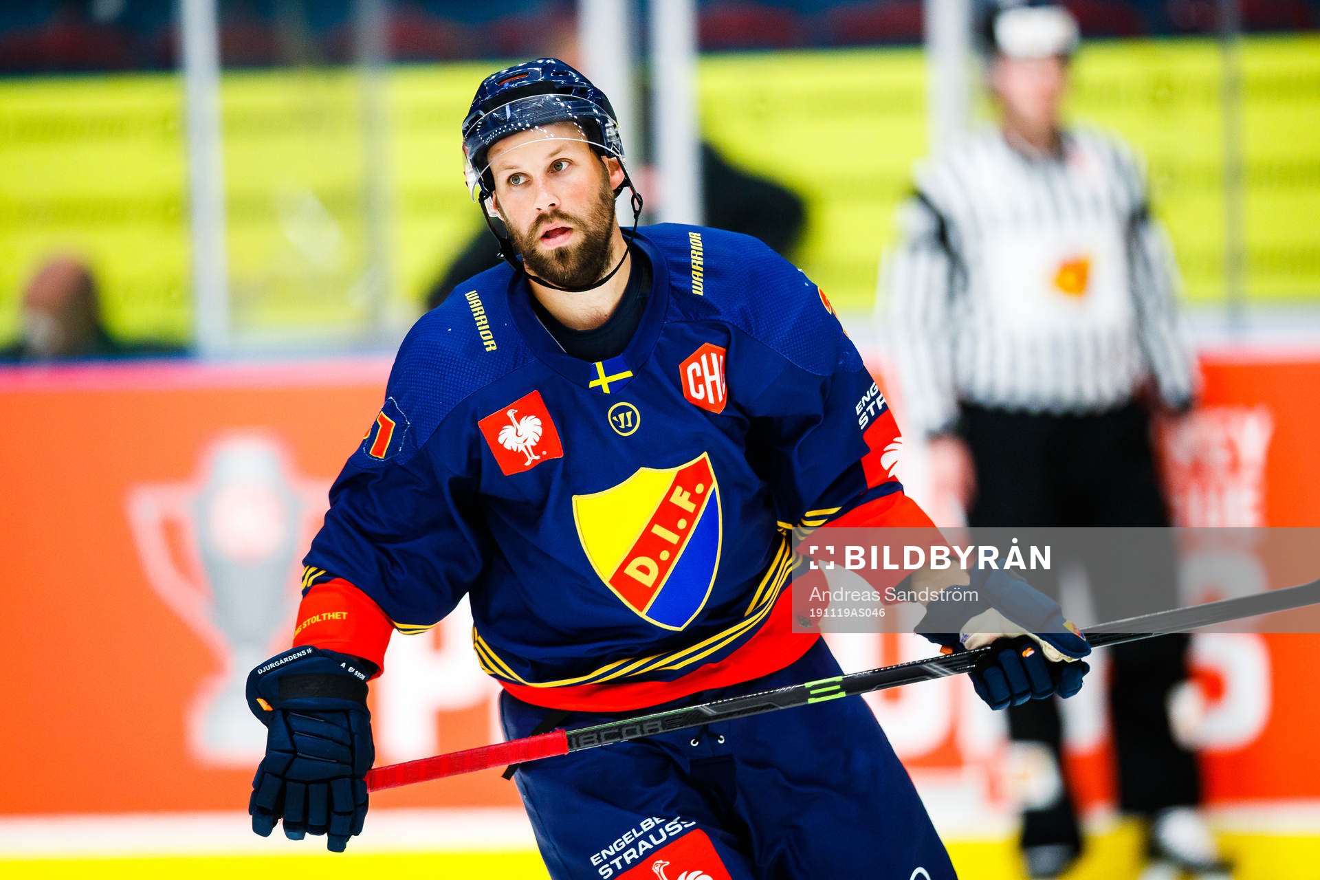 Dick Axelsson of Djurgården