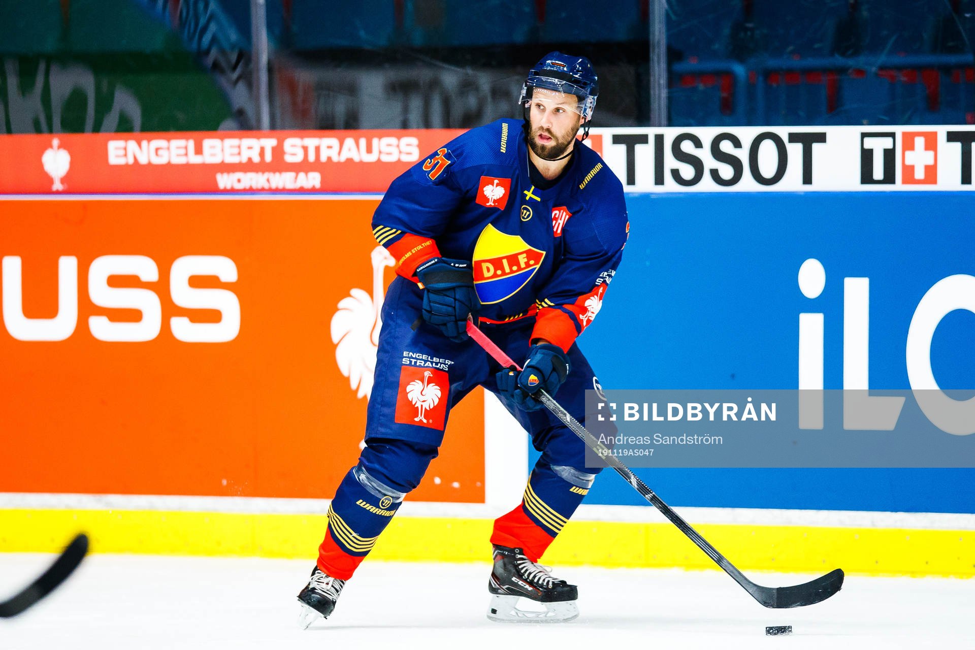Dick Axelsson of Djurgården
