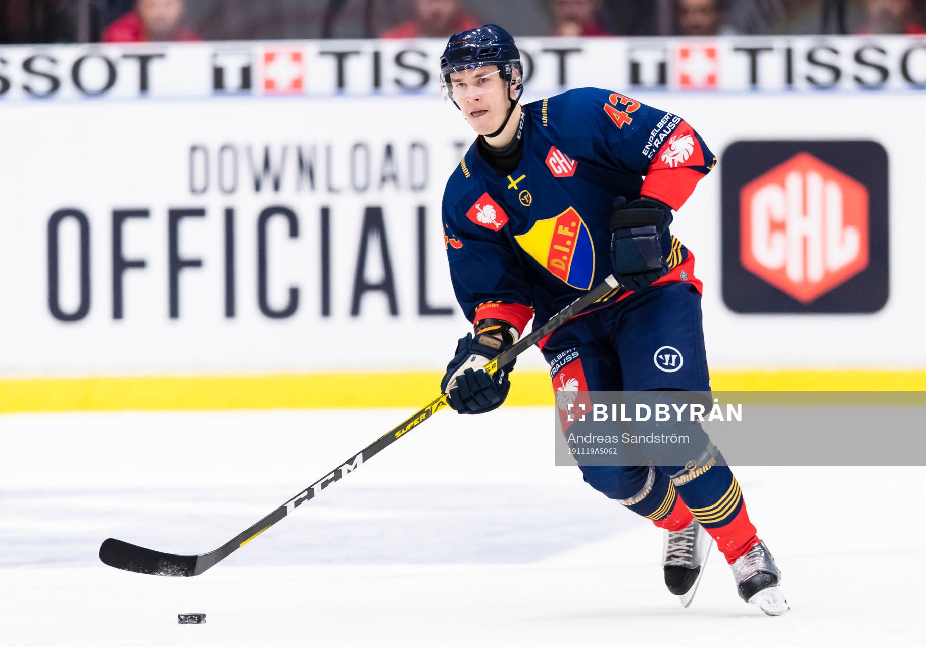 Tom Nilsson of Djurgården