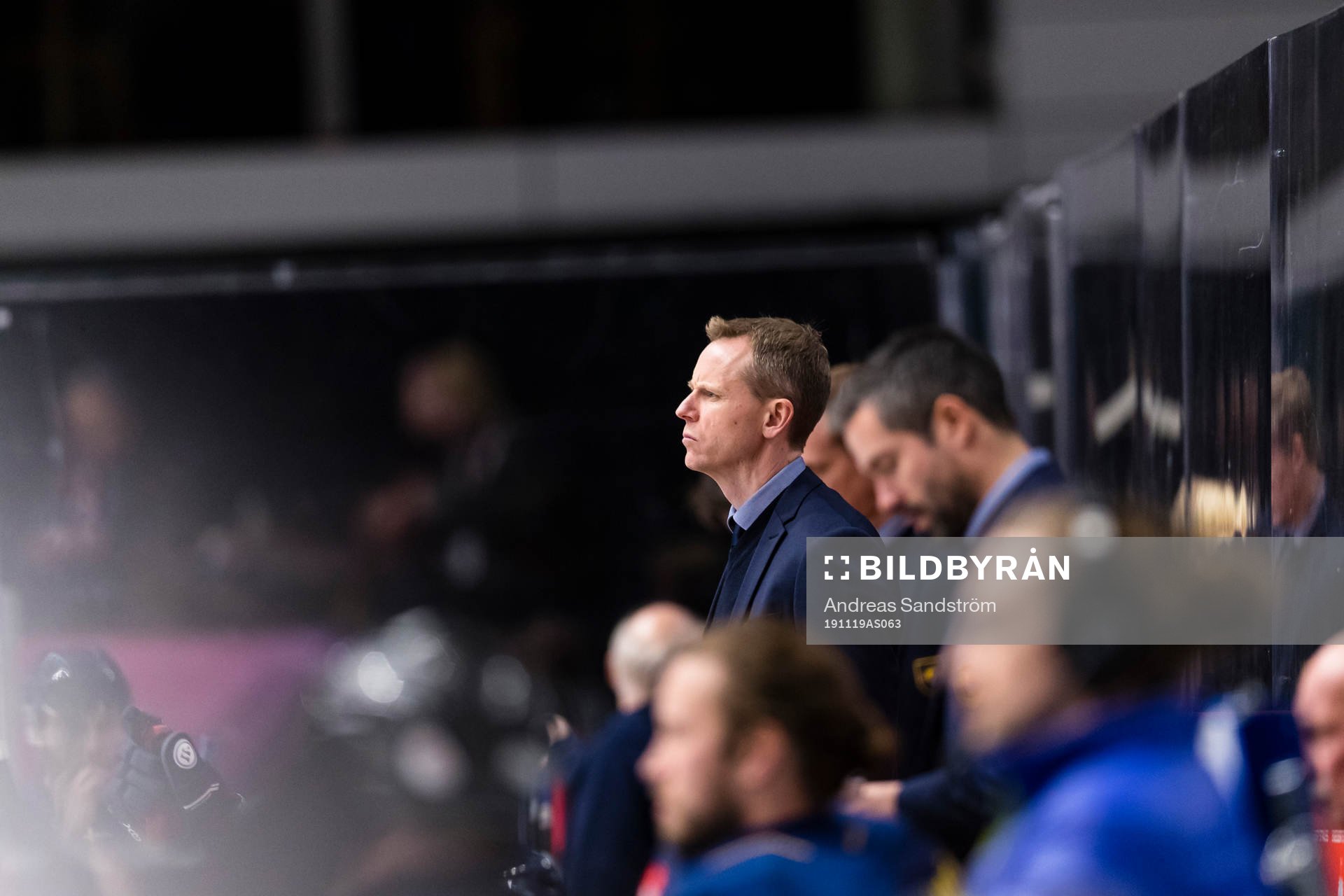 head coach Robert Ohlsson of Djurgården