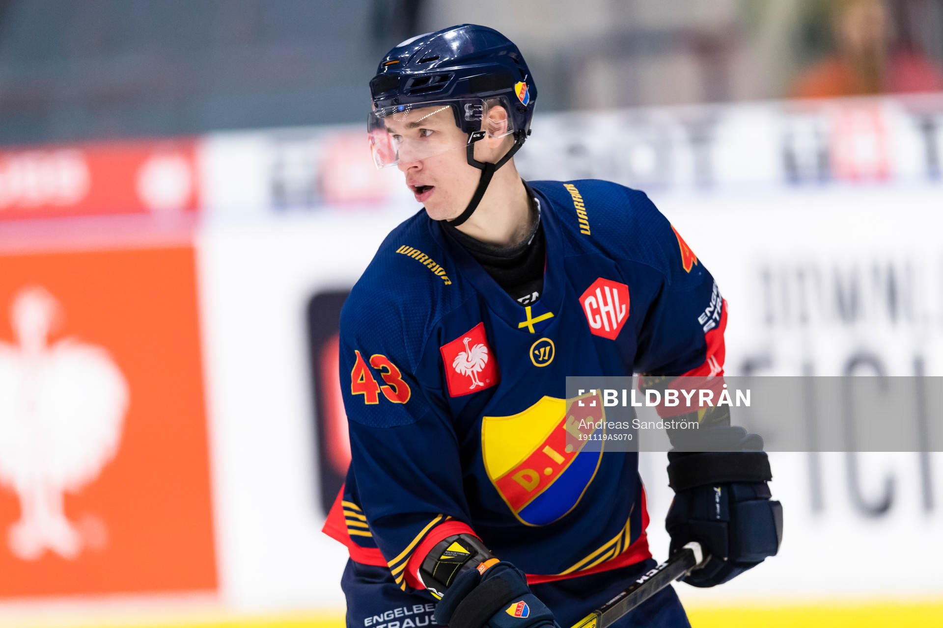 Tom Nilsson of Djurgården