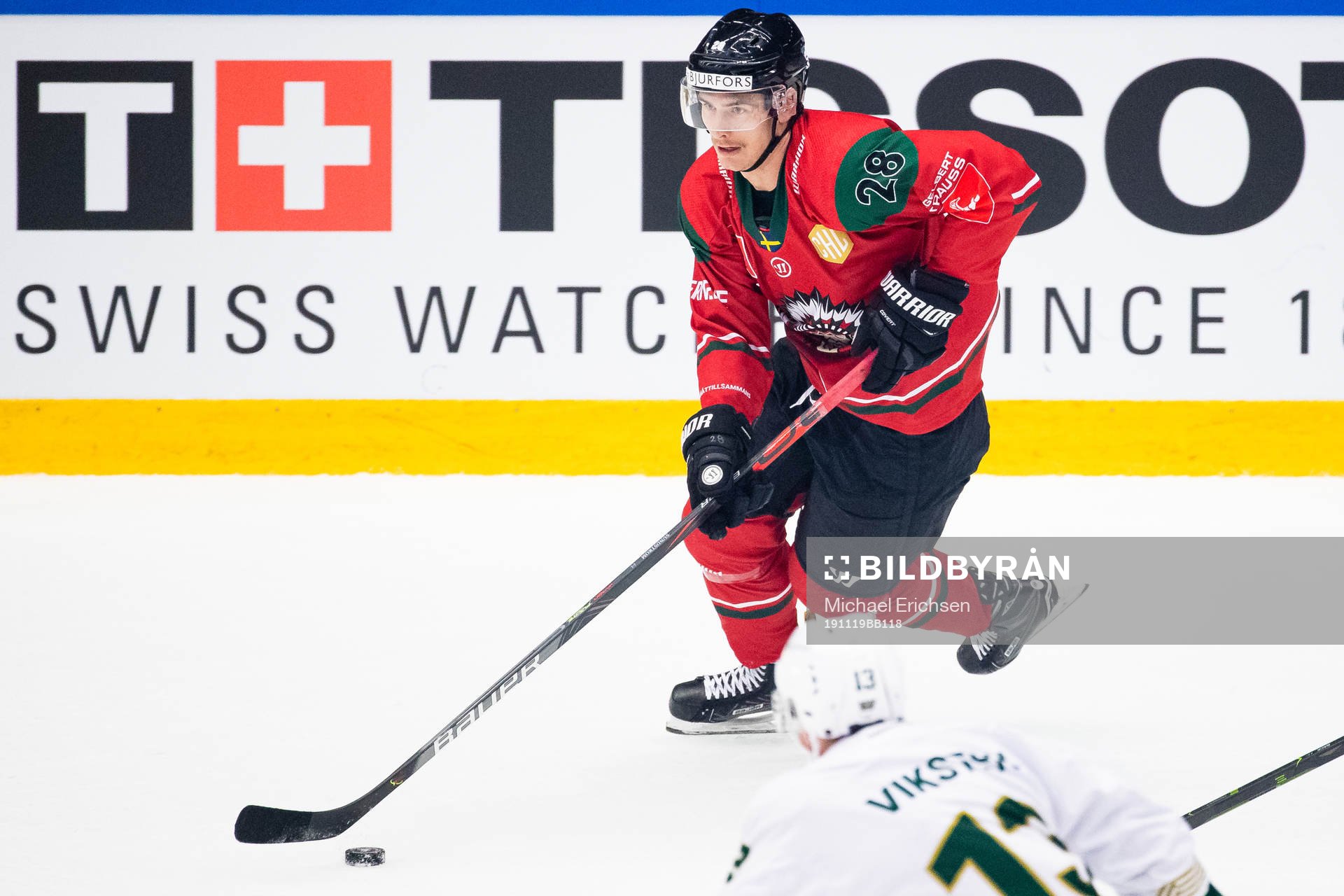 Johan Sundström of Frölunda