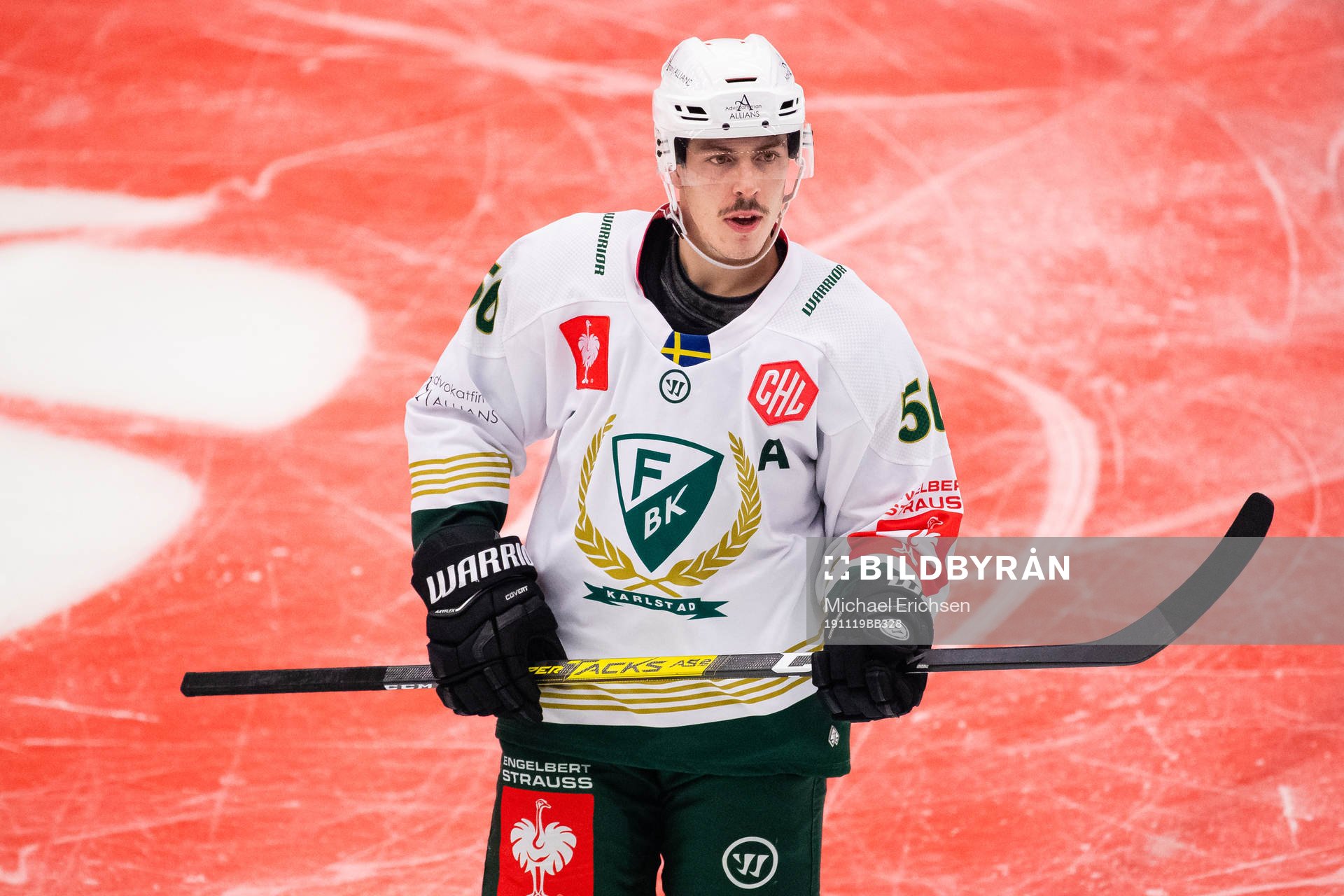 Sebastian Erixon of Färjestad