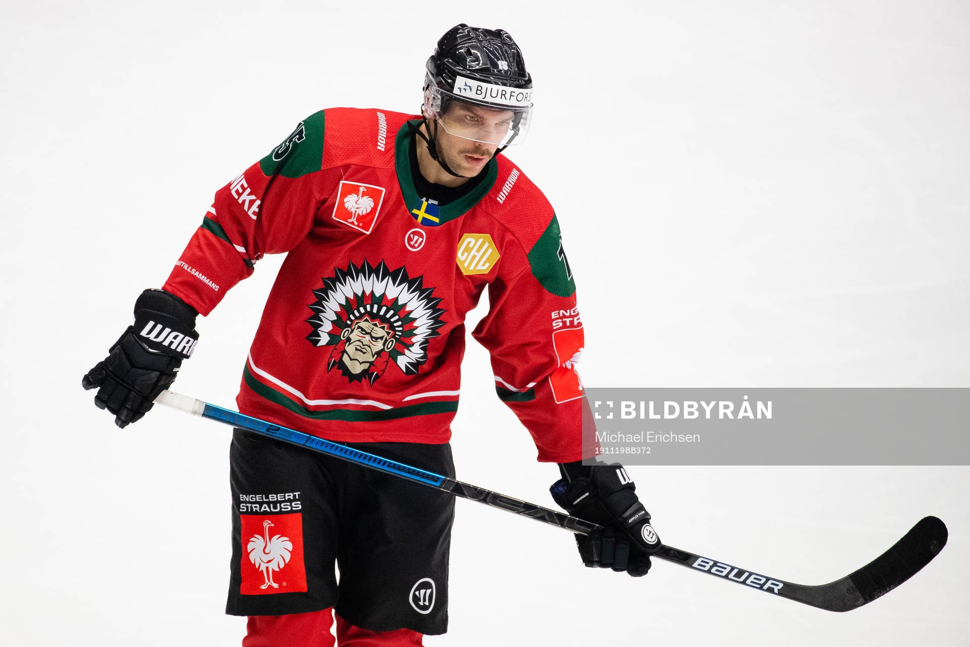 Anders Grönlund of Frölunda